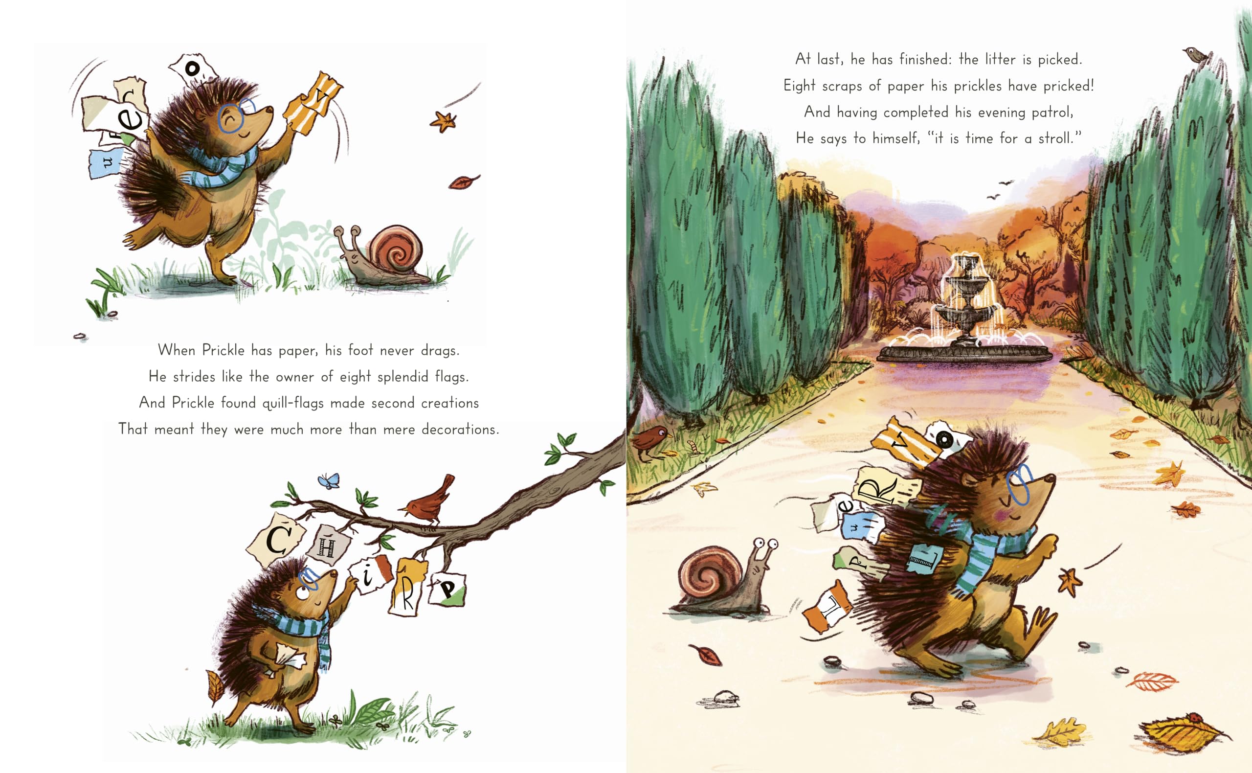 words & pictures Pricklepaper's Letter Magic | Picture Book | Ages 3-7 3