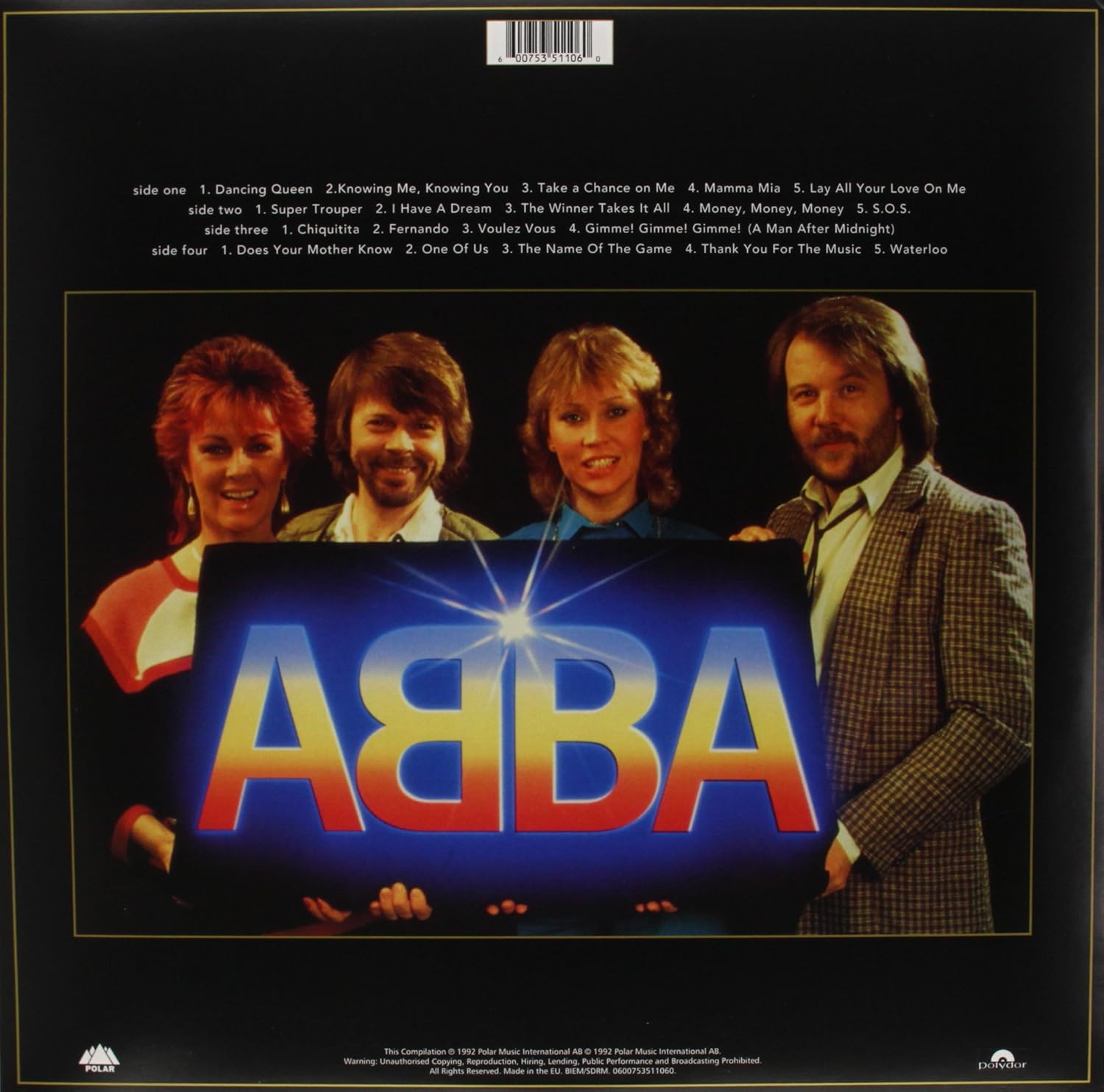 ABBA - Gold: Greatest Hits VINYL
