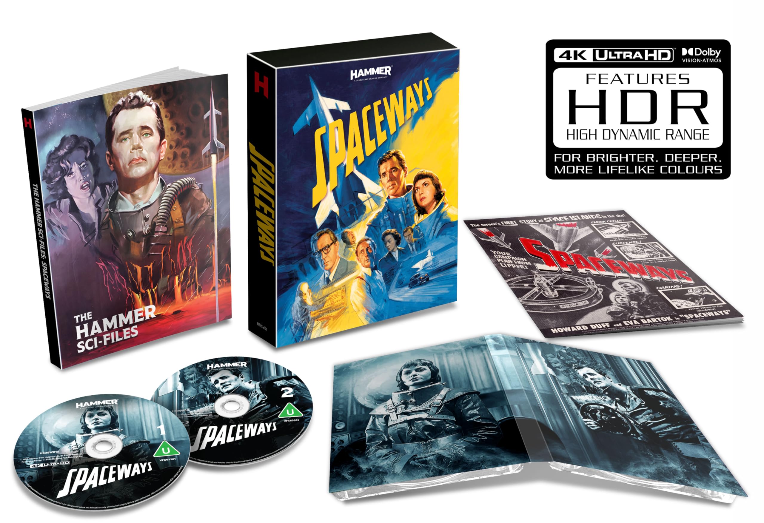 Spaceways [4K Ultra HD Blu-ray]