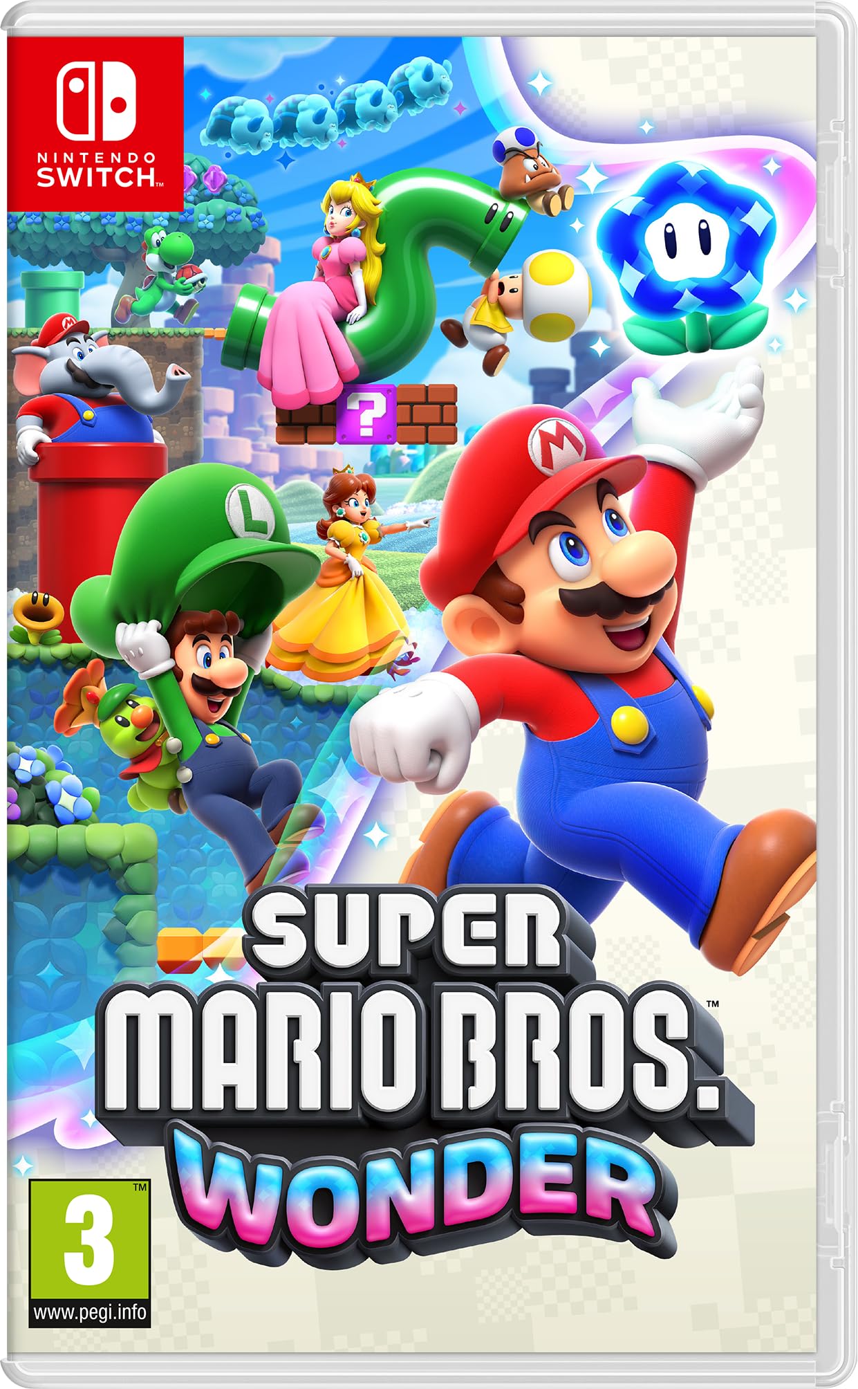 Super Mario Bros. Wonder [Nintendo Switch]