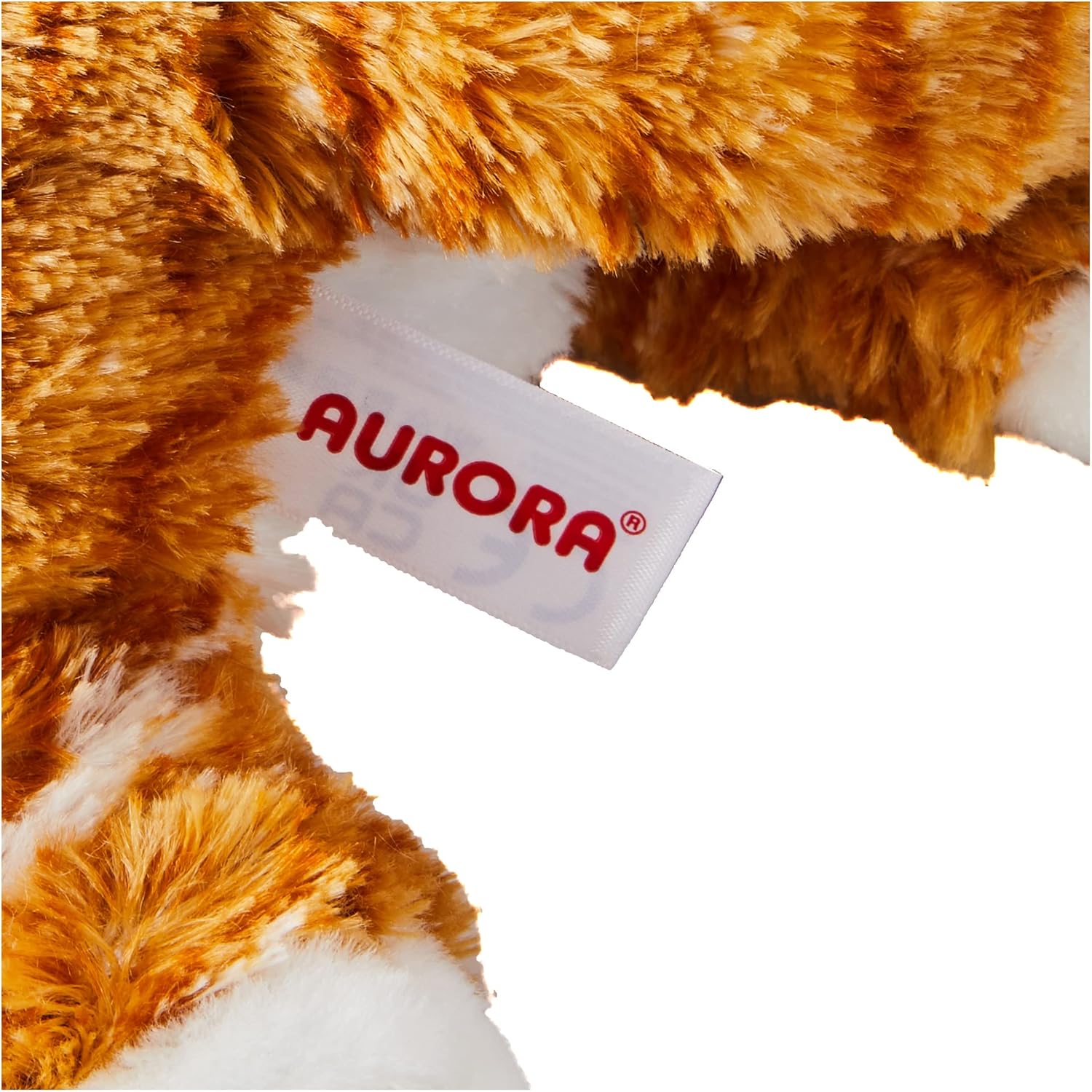 Aurora Flopsies Chester The Cat - 12" Plush Soft Toy for Kids