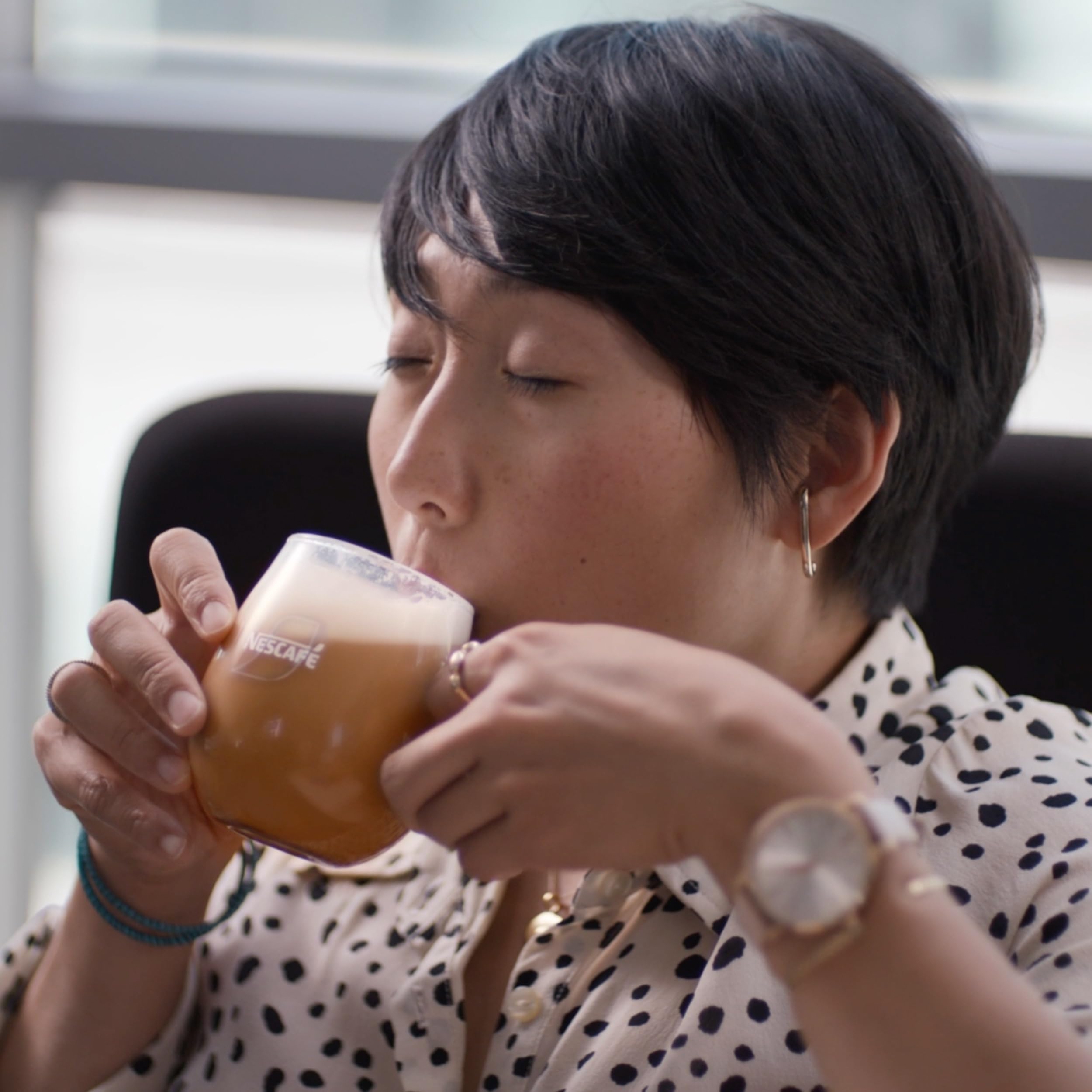 NESCAFÉ Latte Instant Coffee Sachets - 72 x 18g 7