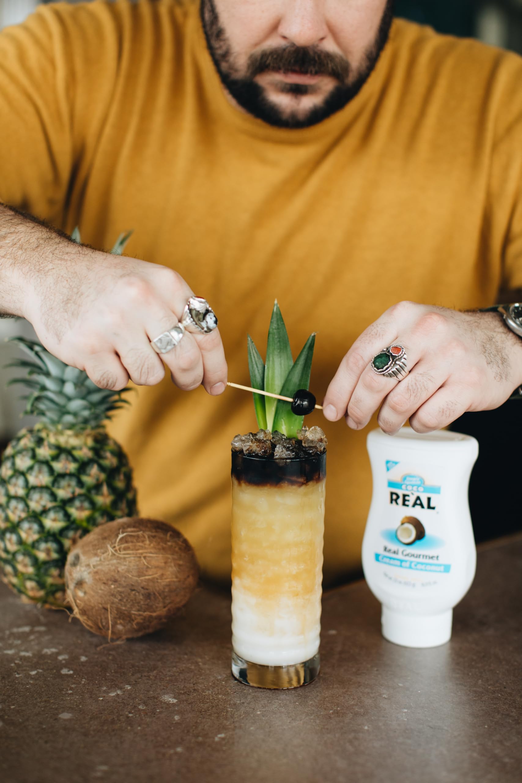 Reàl Infused Exotics – Coco Reàl Kokoscreme | 500 ml Quetschflasche 5