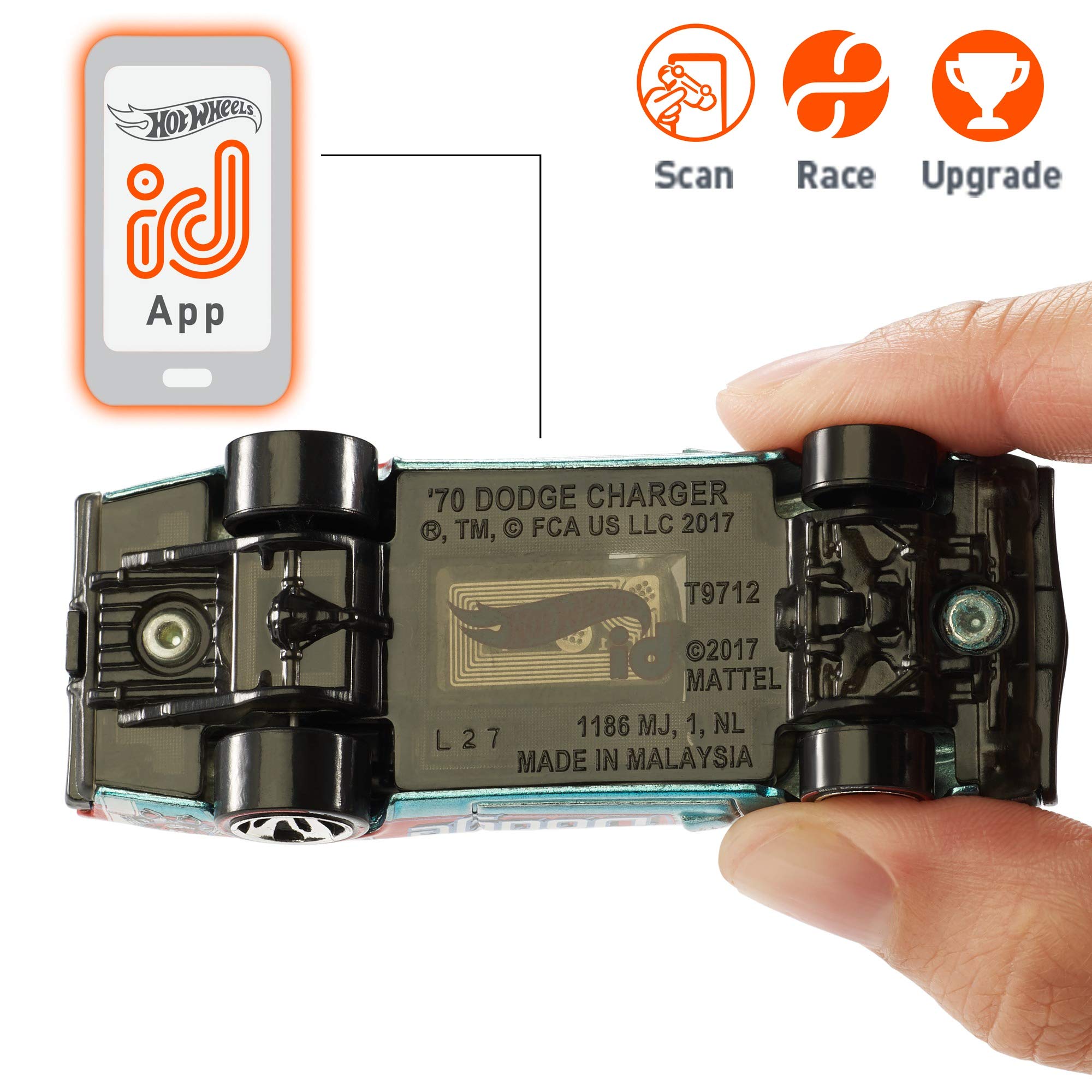 Hot Wheels ID Corvette C7R - Interactive Racing Car with NFC Chip | Ages 8+
