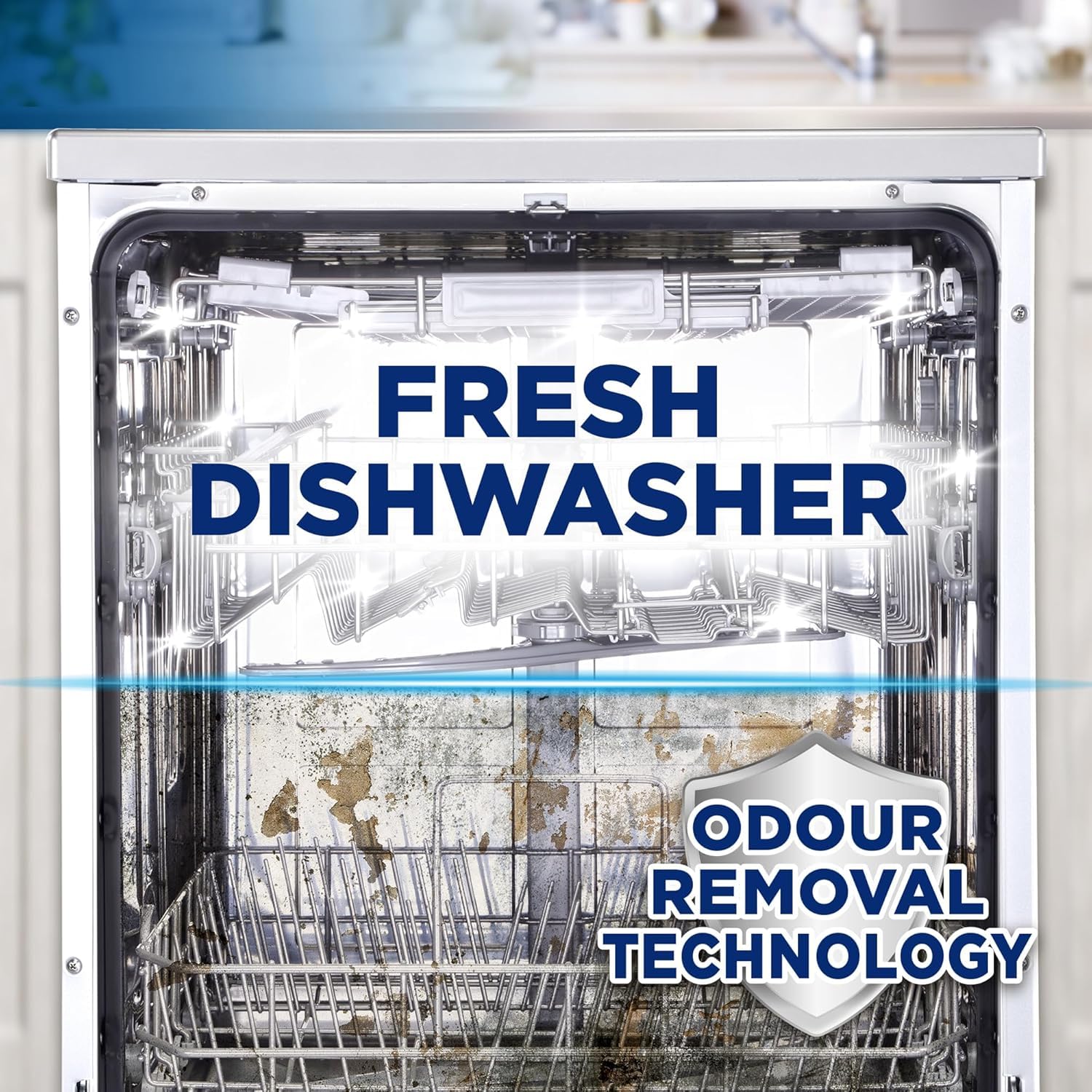 Finish - Dishwasher Cleaner Twin Pack (2 x 250 ml) 11