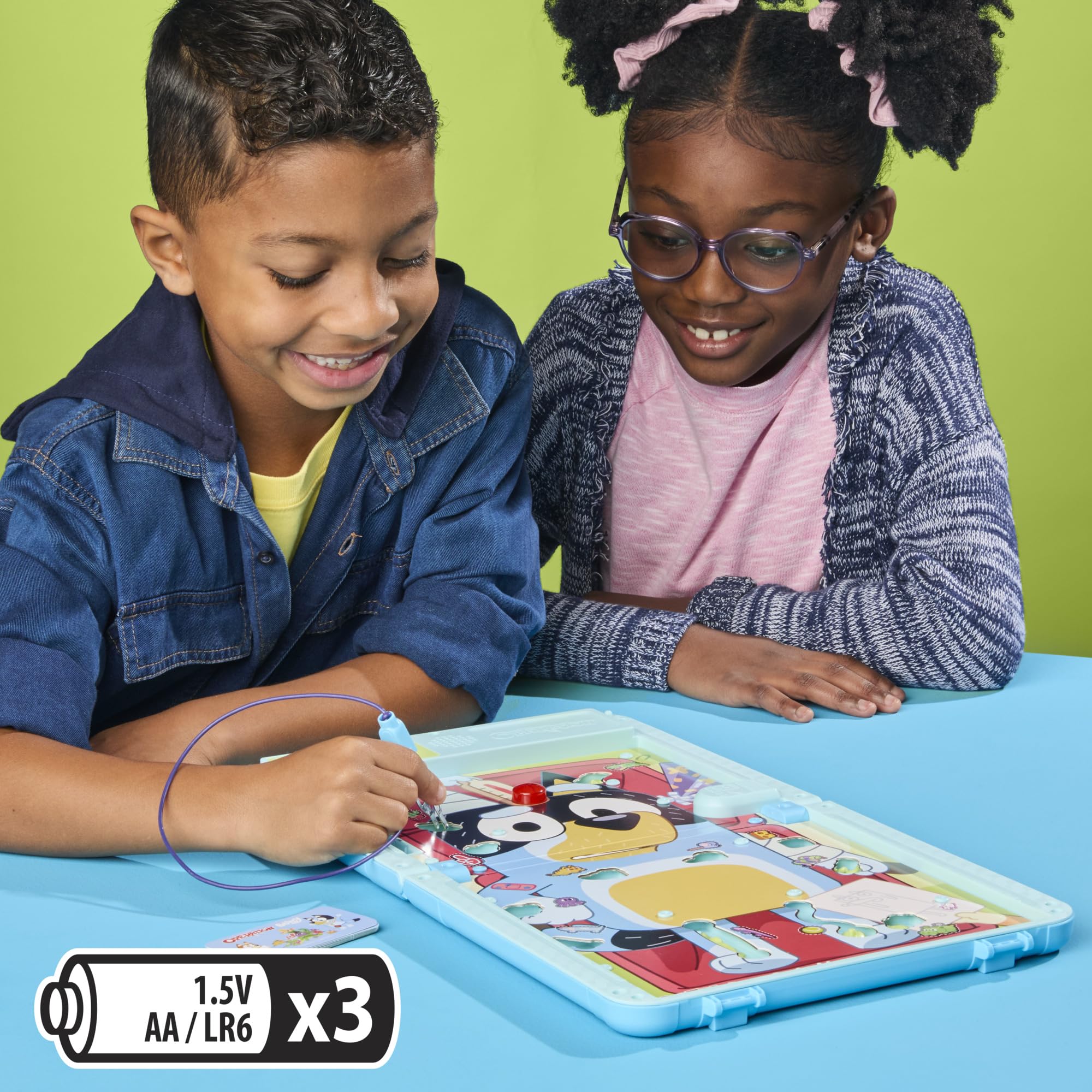 Hasbro Gaming Operation Bluey Edition Board Game for Children | Ages 6+ | 1+ Players 4