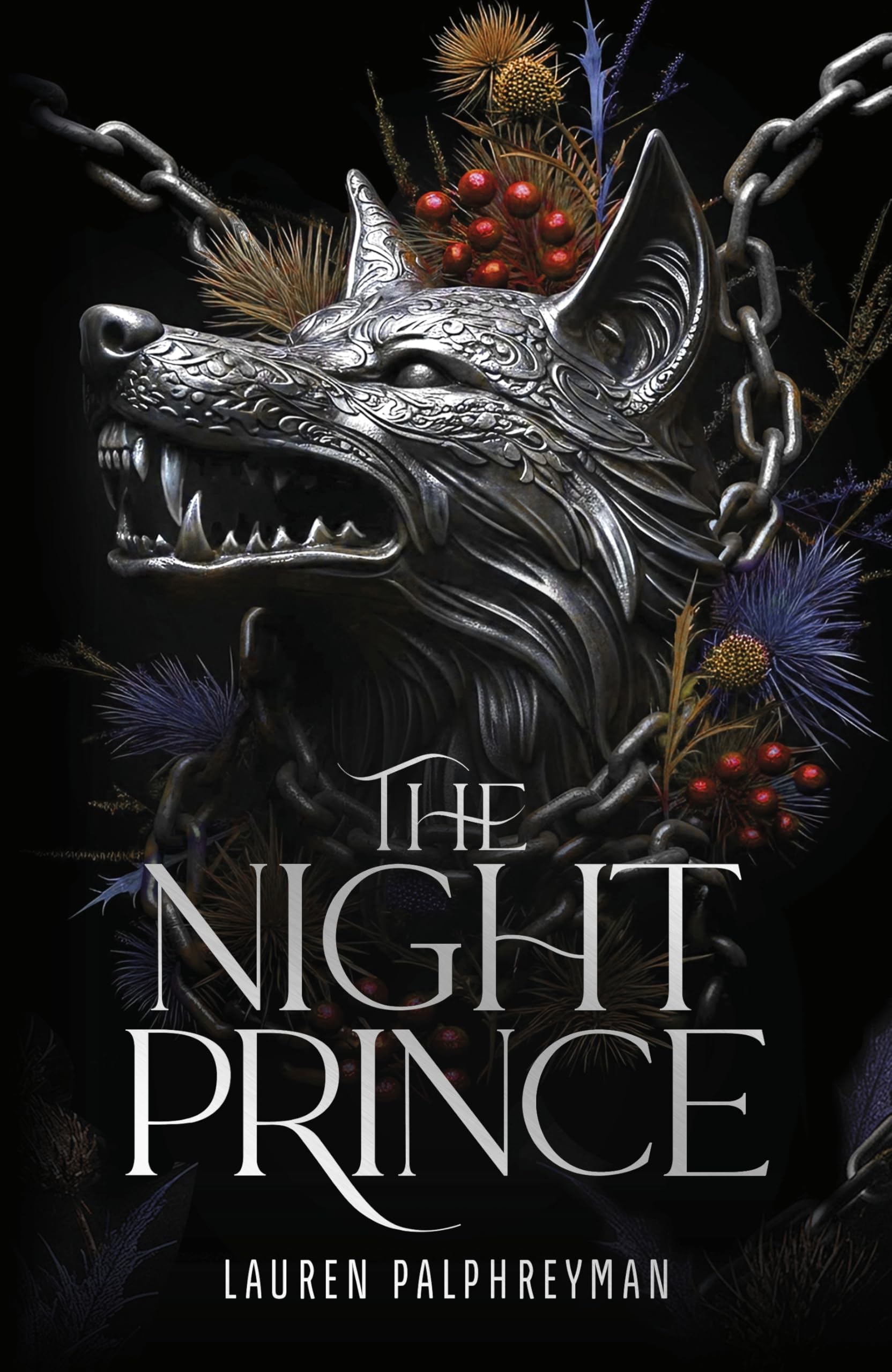 Lauren Palphreyman - The Night Prince (The Wolf King, Book 2) | Hardcover | 496 Pages