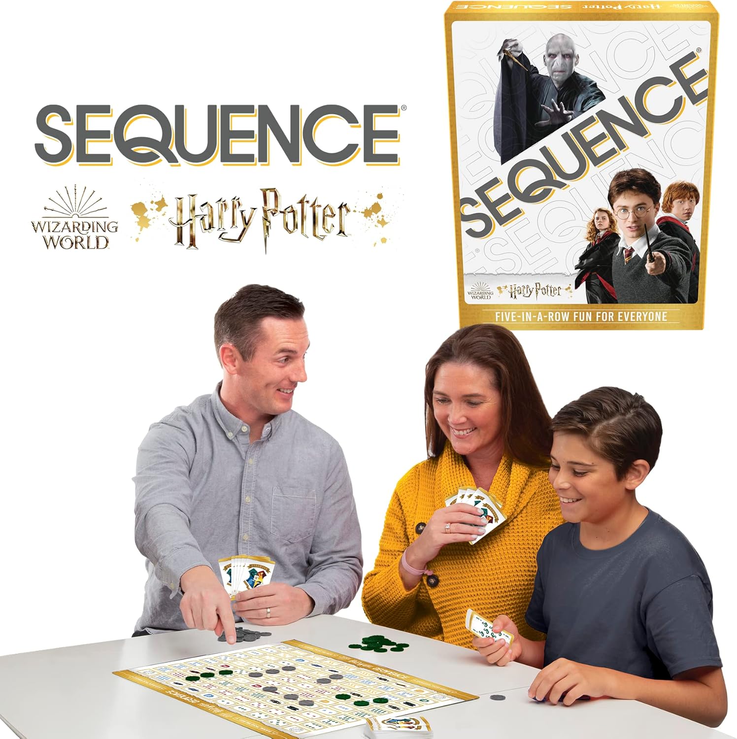 Goliath Games Harry Potter Sequence Board Game 6