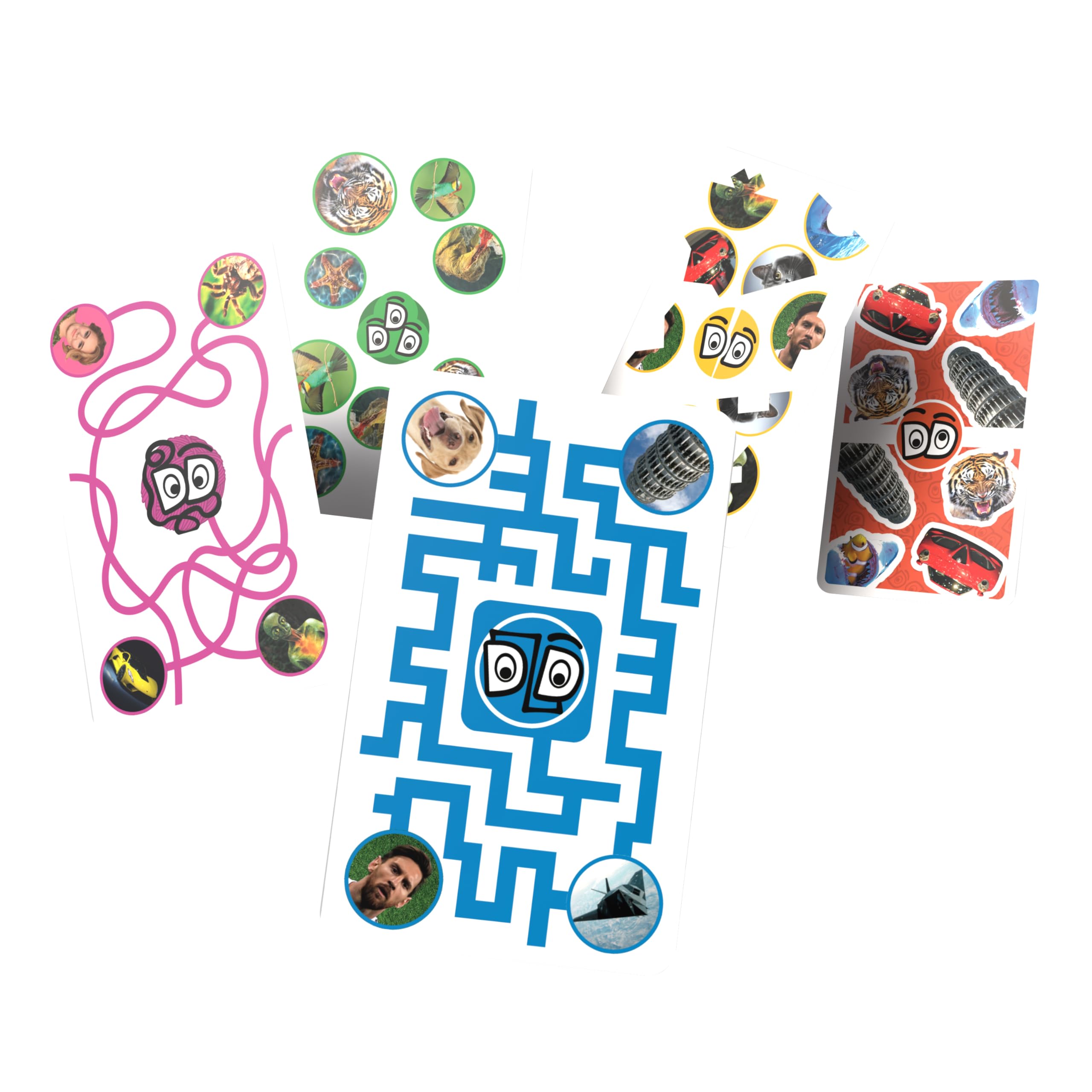 Top Trumps Goddit! Card Game - Five Games in One | Portable Metal Tin | Unisex Children 4