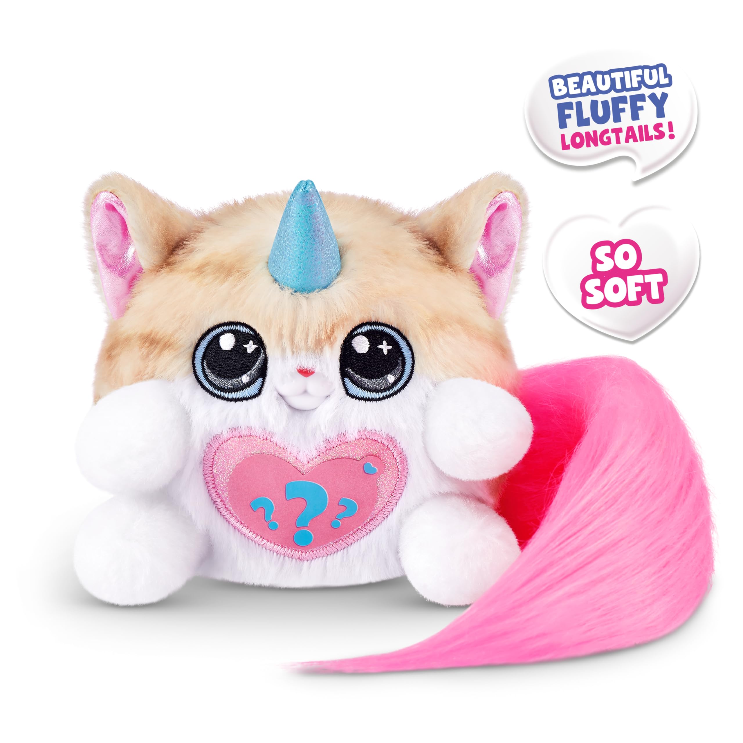 Rainbocorns Kittycorn Surprise Series 3 - Norwegian Forest Cat (Astrid) Plush Toy 6