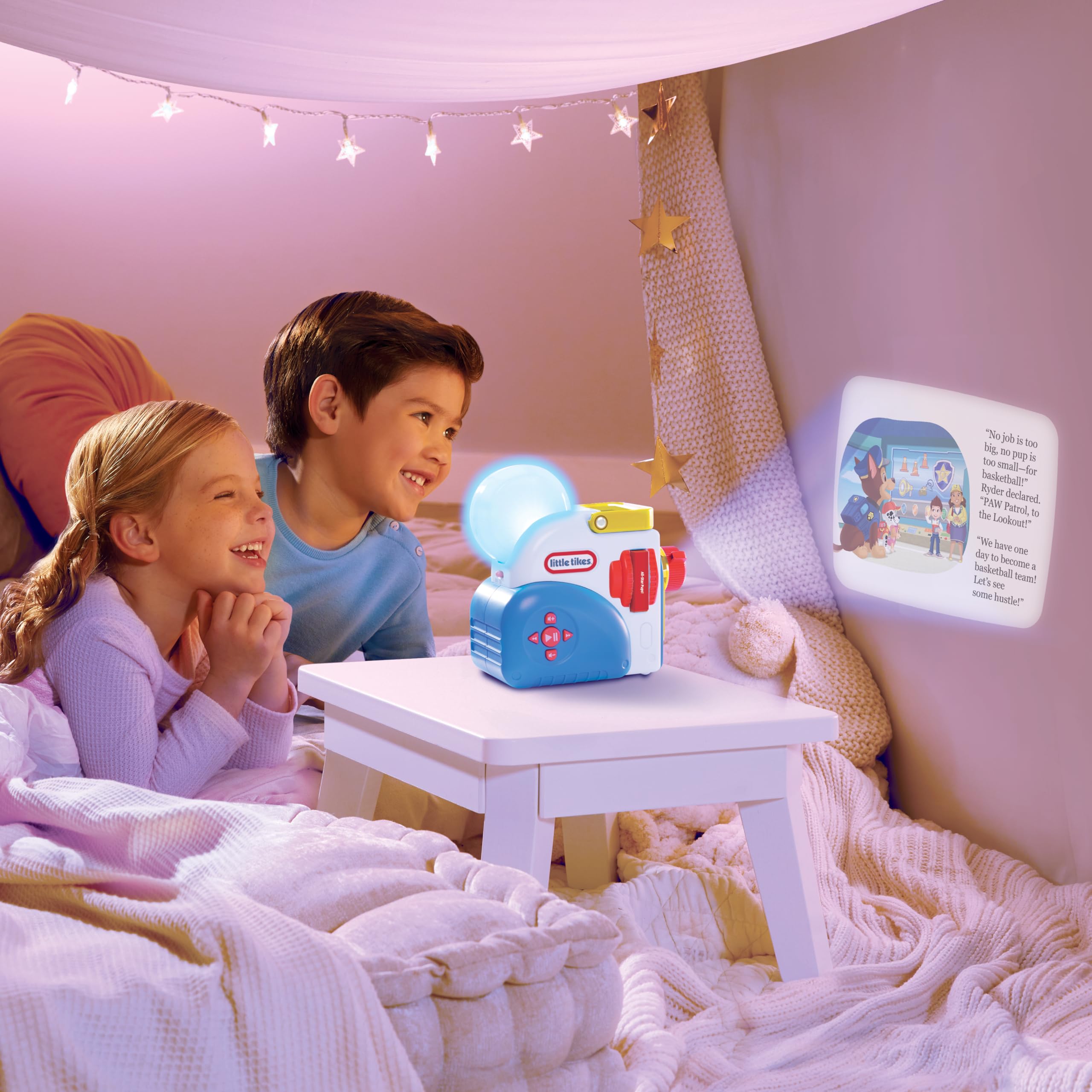 Little Tikes PAW Patrol Heldensammlung für Story Dream Machine – 3 Geschichten, ab 3 Jahren 8