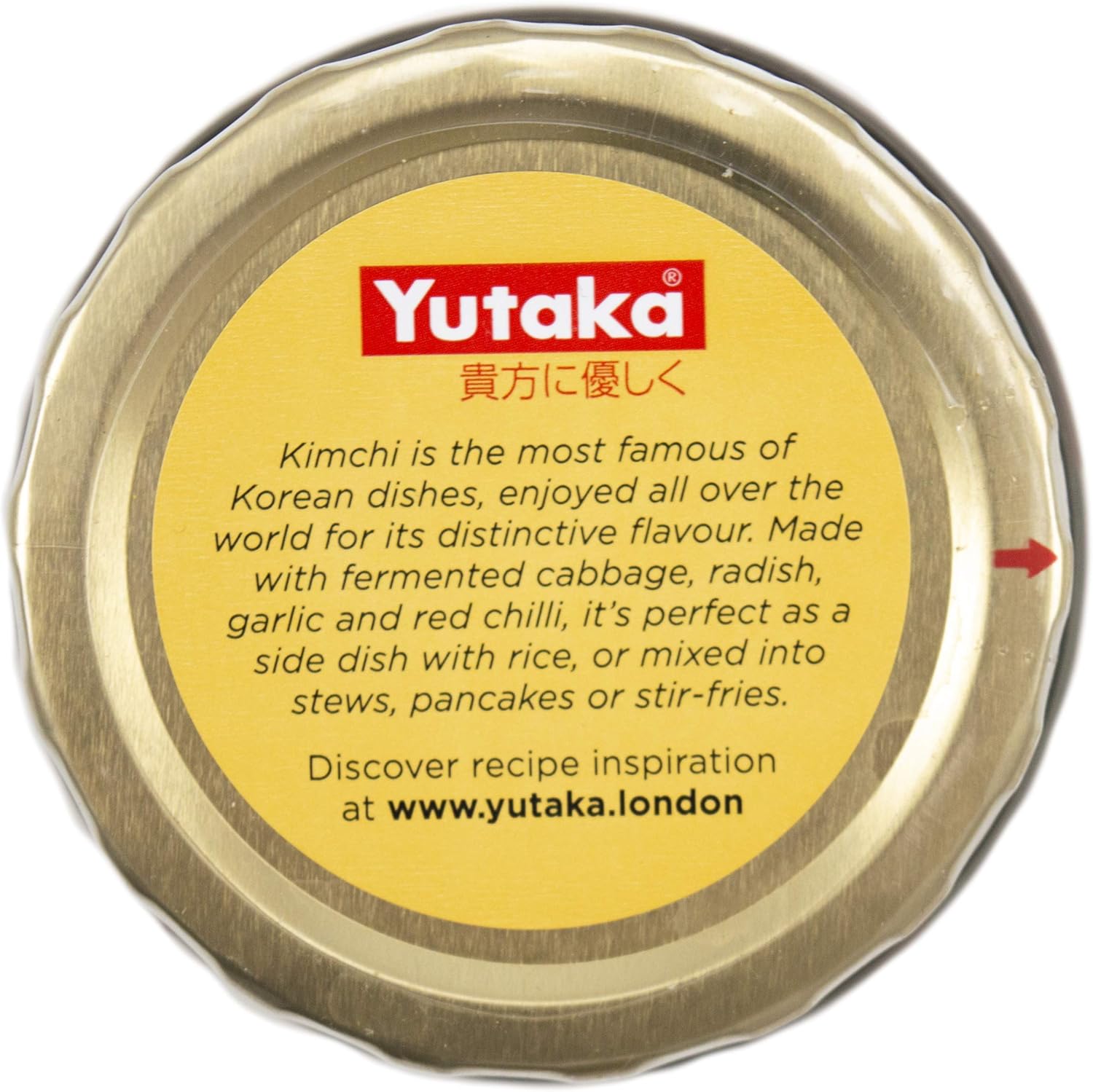 Yutaka - Korean Kimchi 180g 7