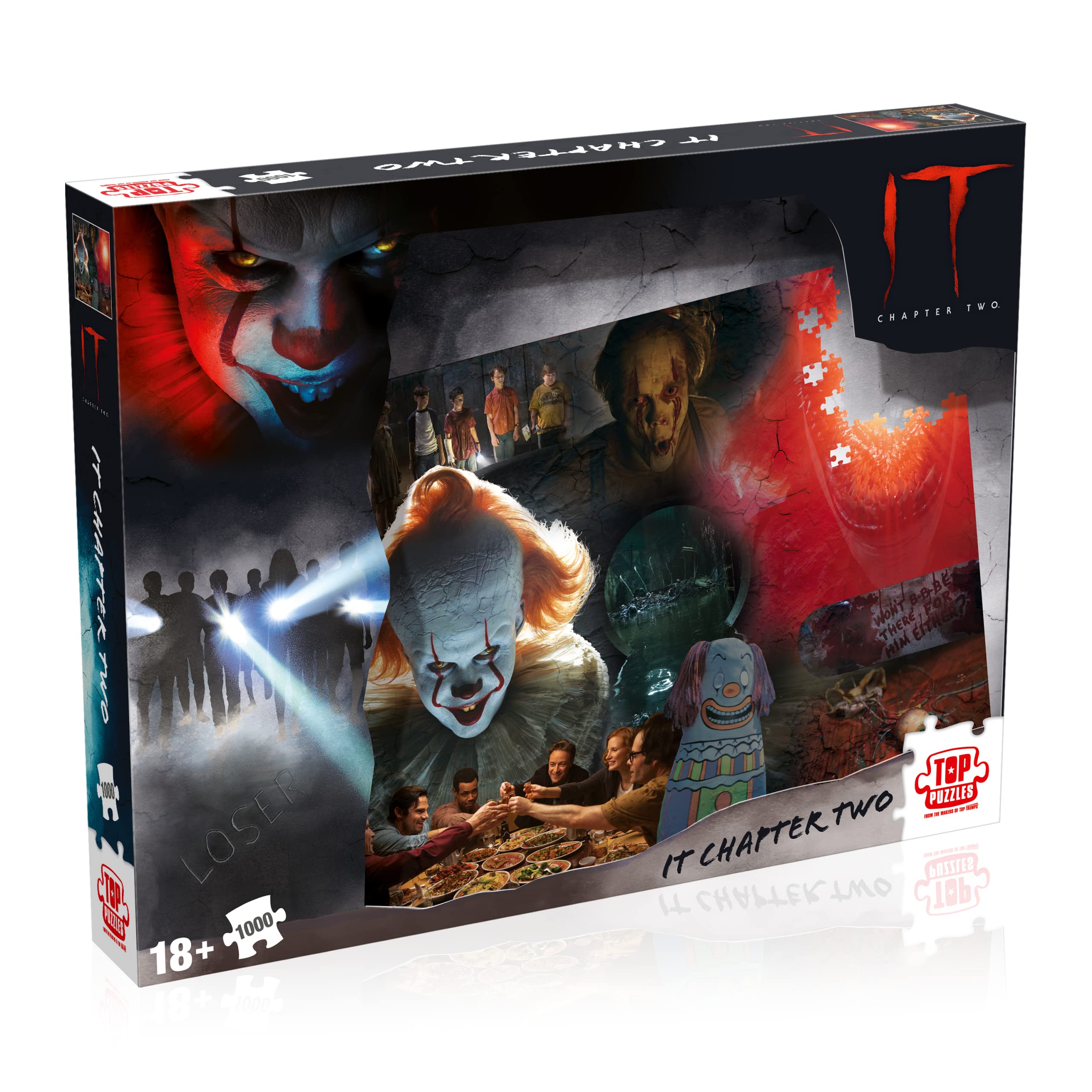 Winning Moves It Chapter Two Jigsaw Puzzle - 1000 Pieces | Cardboard | Multicolor