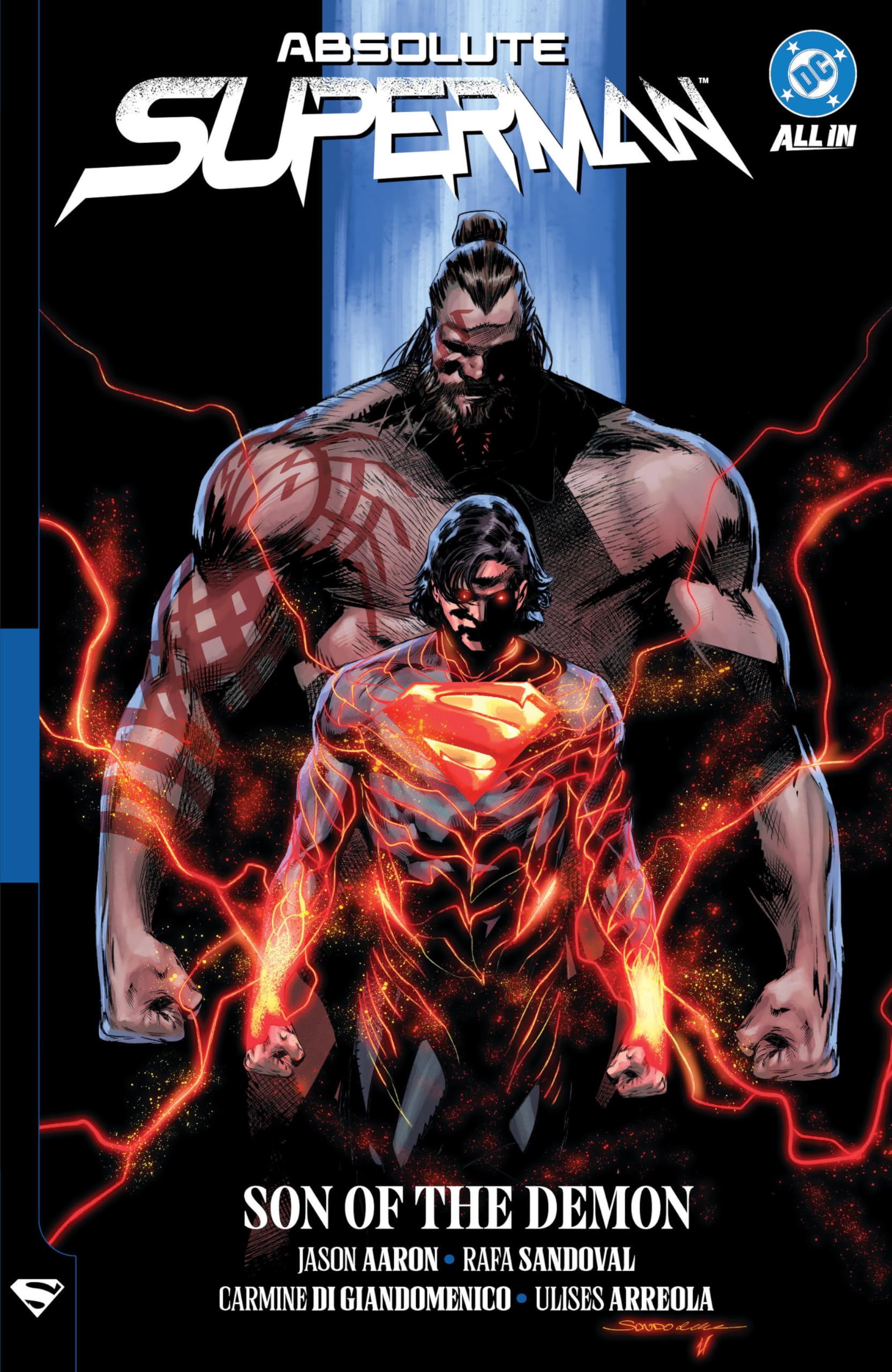 DC Comics Absolute Superman Vol. 2: Son of the Demon | Paperback | English