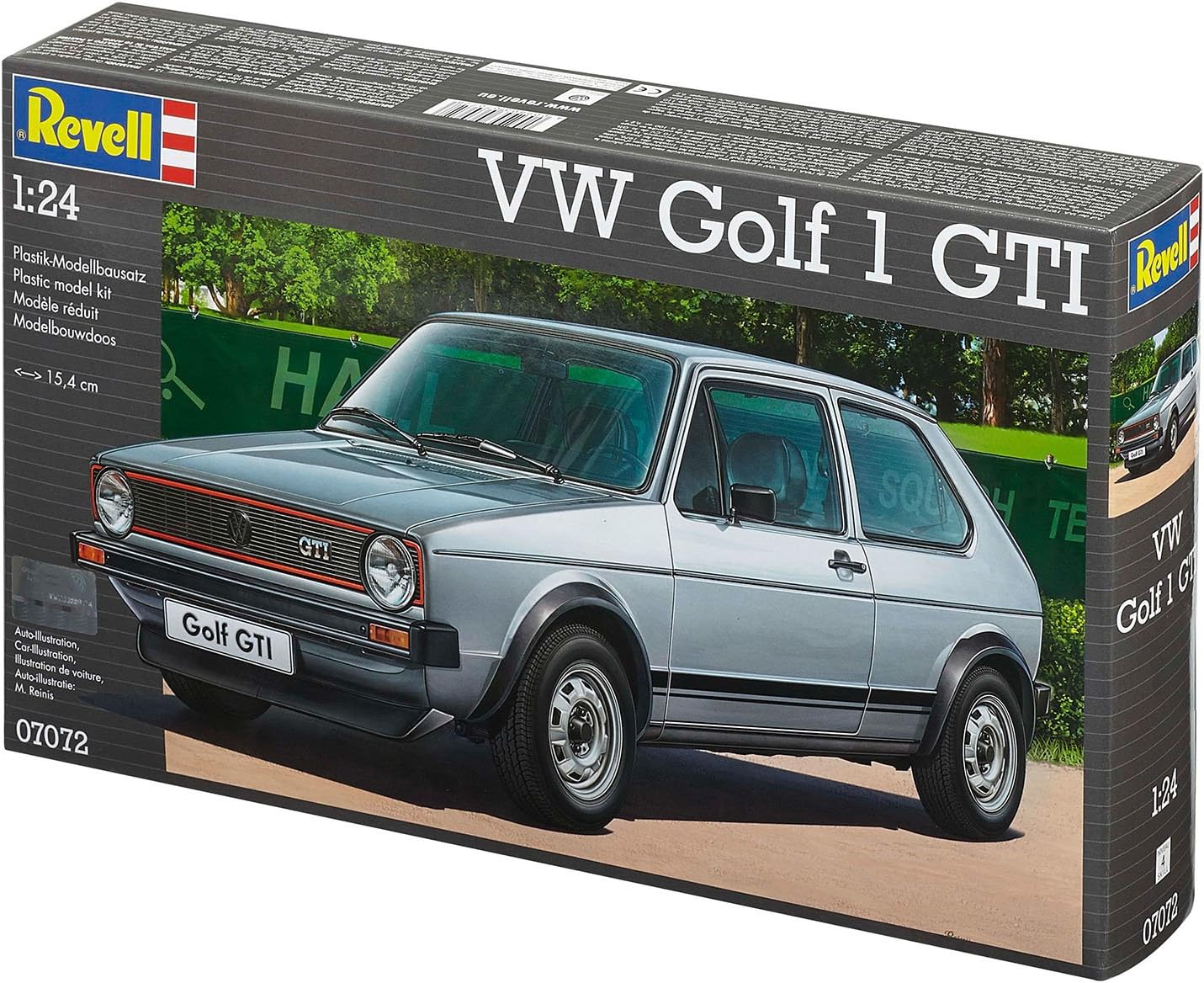 Revell VW Golf 1 GTI Model Kit - 121-Piece Building Set for Ages 10+ 9