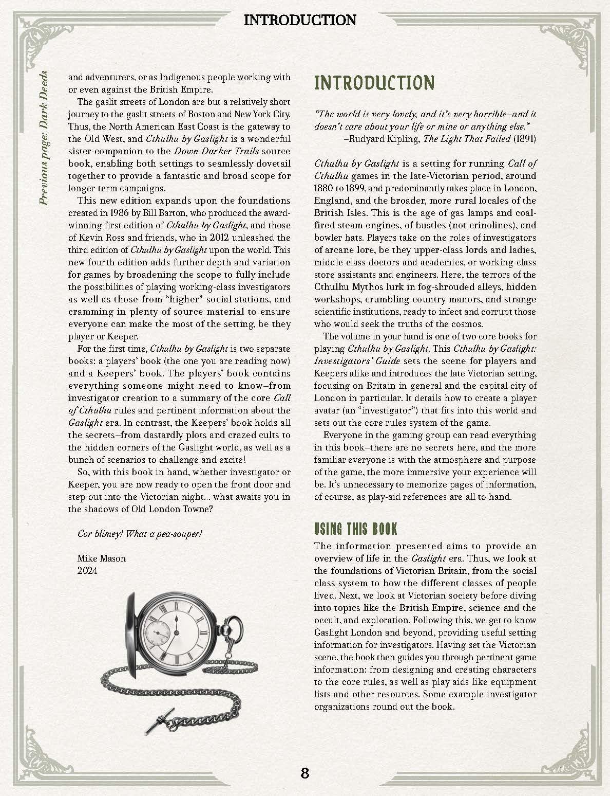 Chaosium Cthulhu by Gaslight: Investigator's Guide | Hardcover | English 5