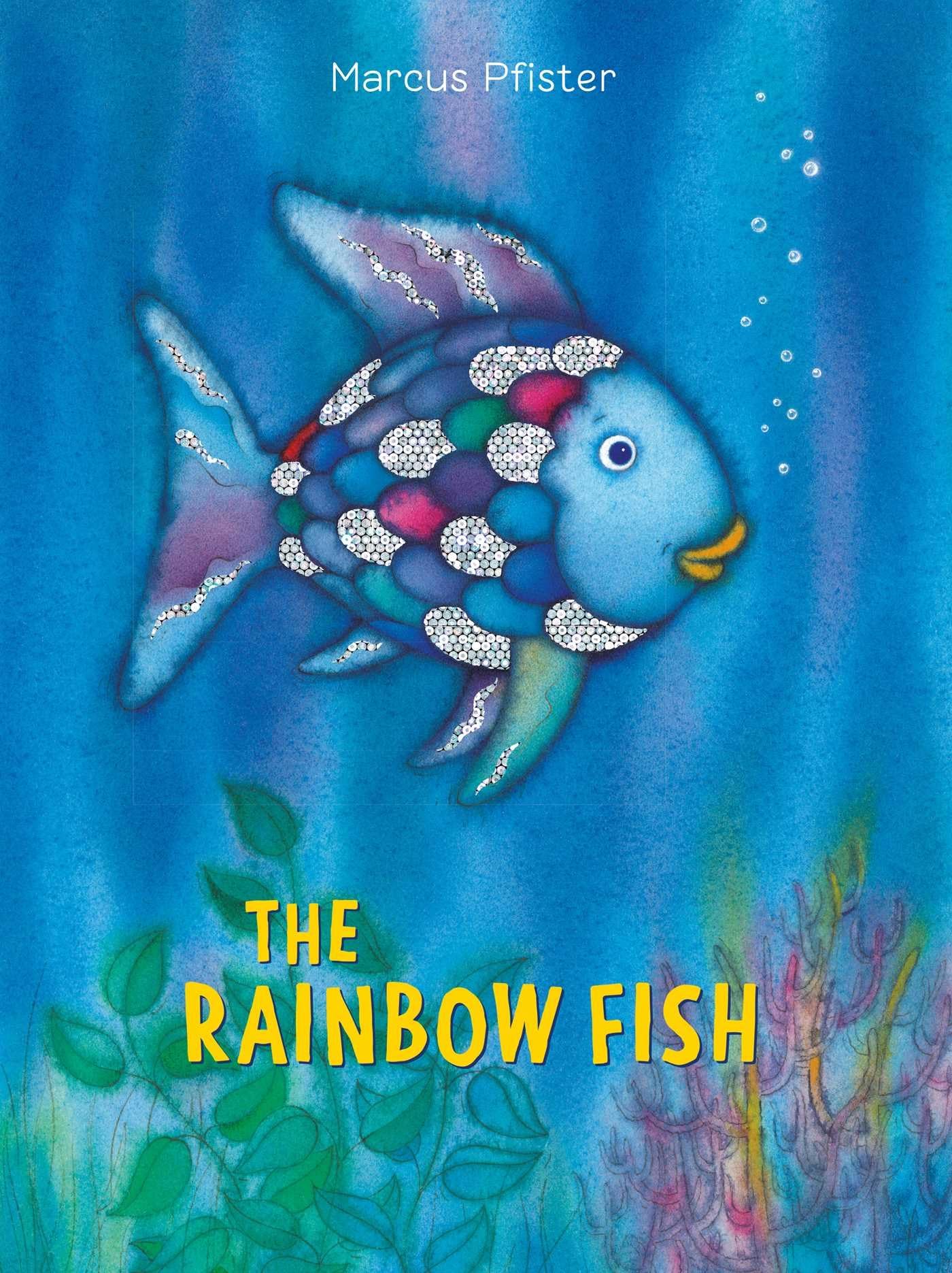 North-South Books The Rainbow Fish Illustrated Hardcover Picture Book for Ages 4-8 1