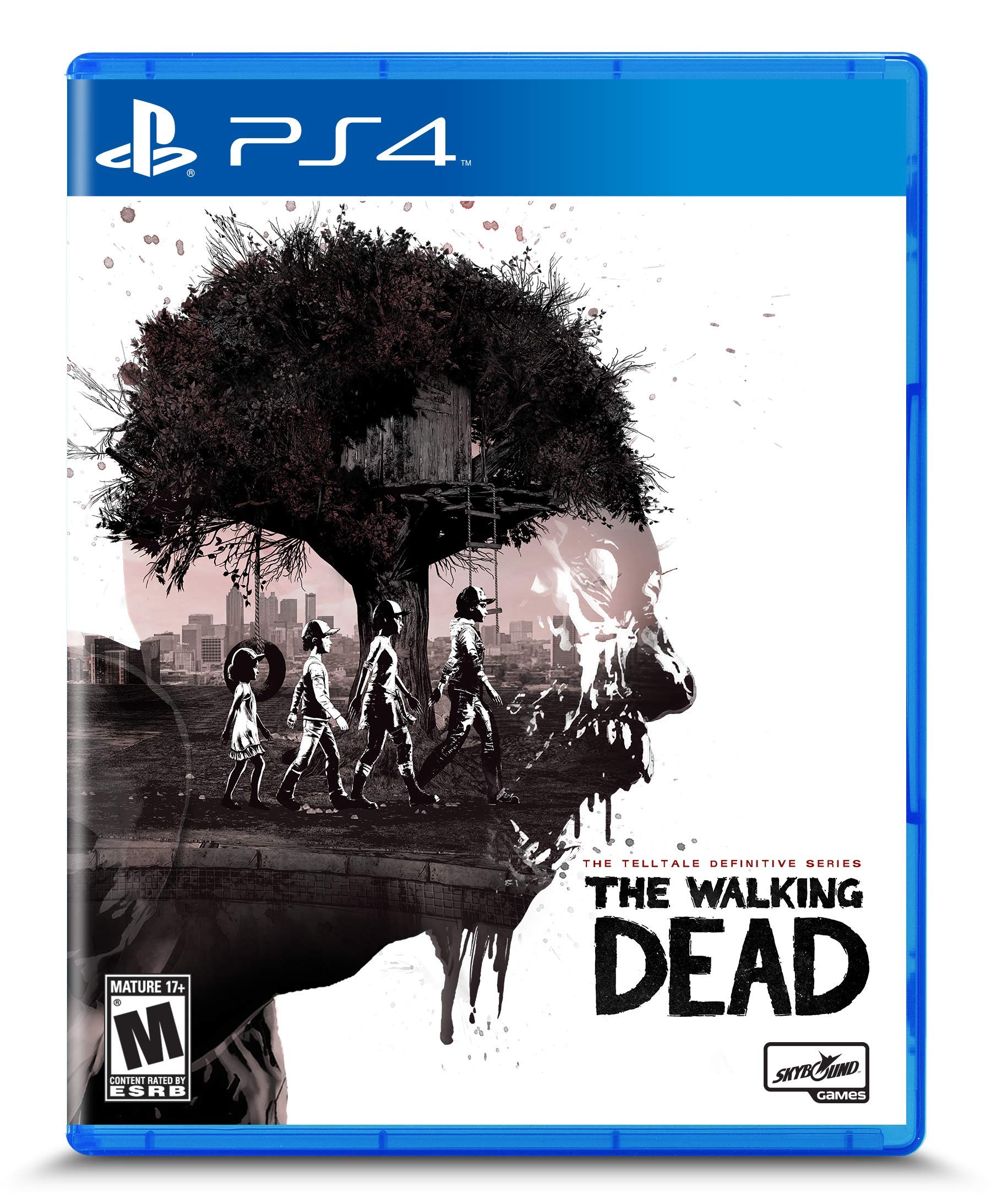 The Walking Dead: The Telltale Definitive Series - PlayStation 4 Digital Edition