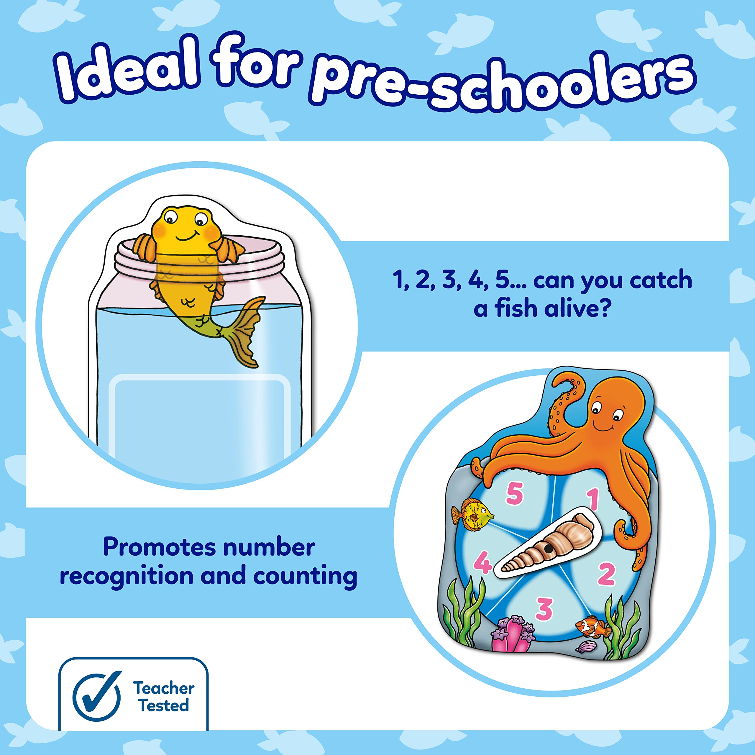 Orchard Toys Catch and Count Board Game 7