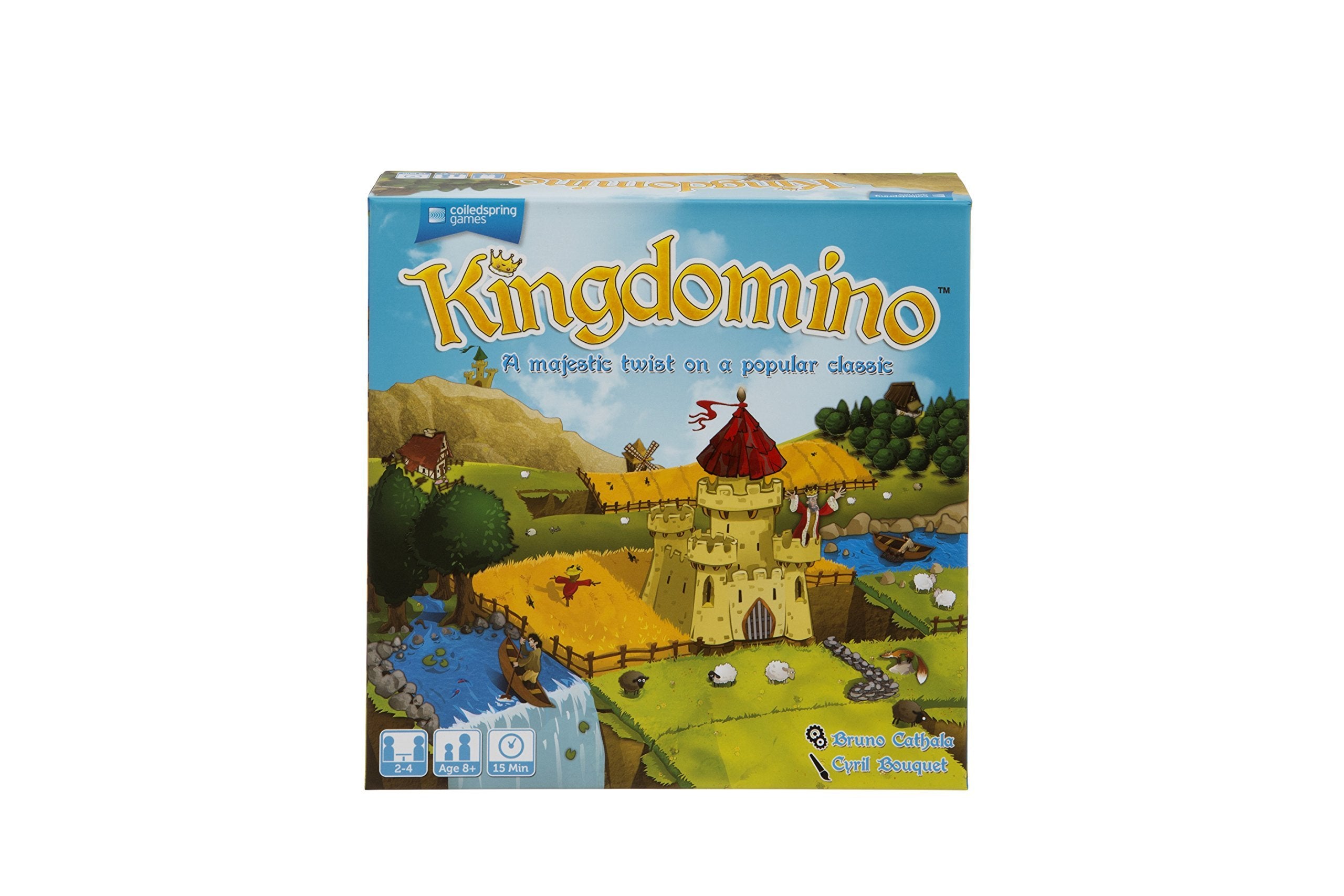 Blue Orange Kingdomino Board Game 7