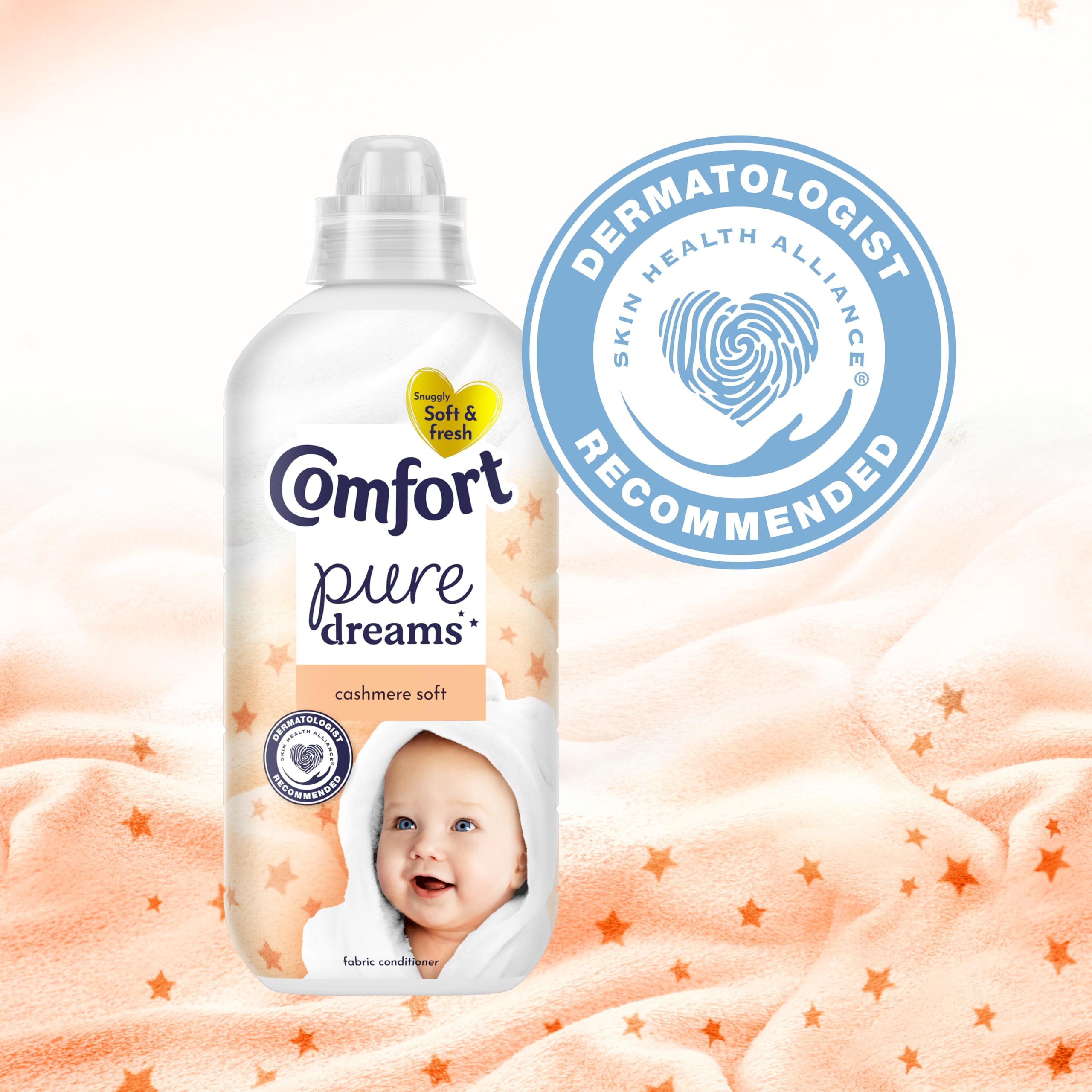 Komfort - Pure Dreams Cashmere Weichspüler 6