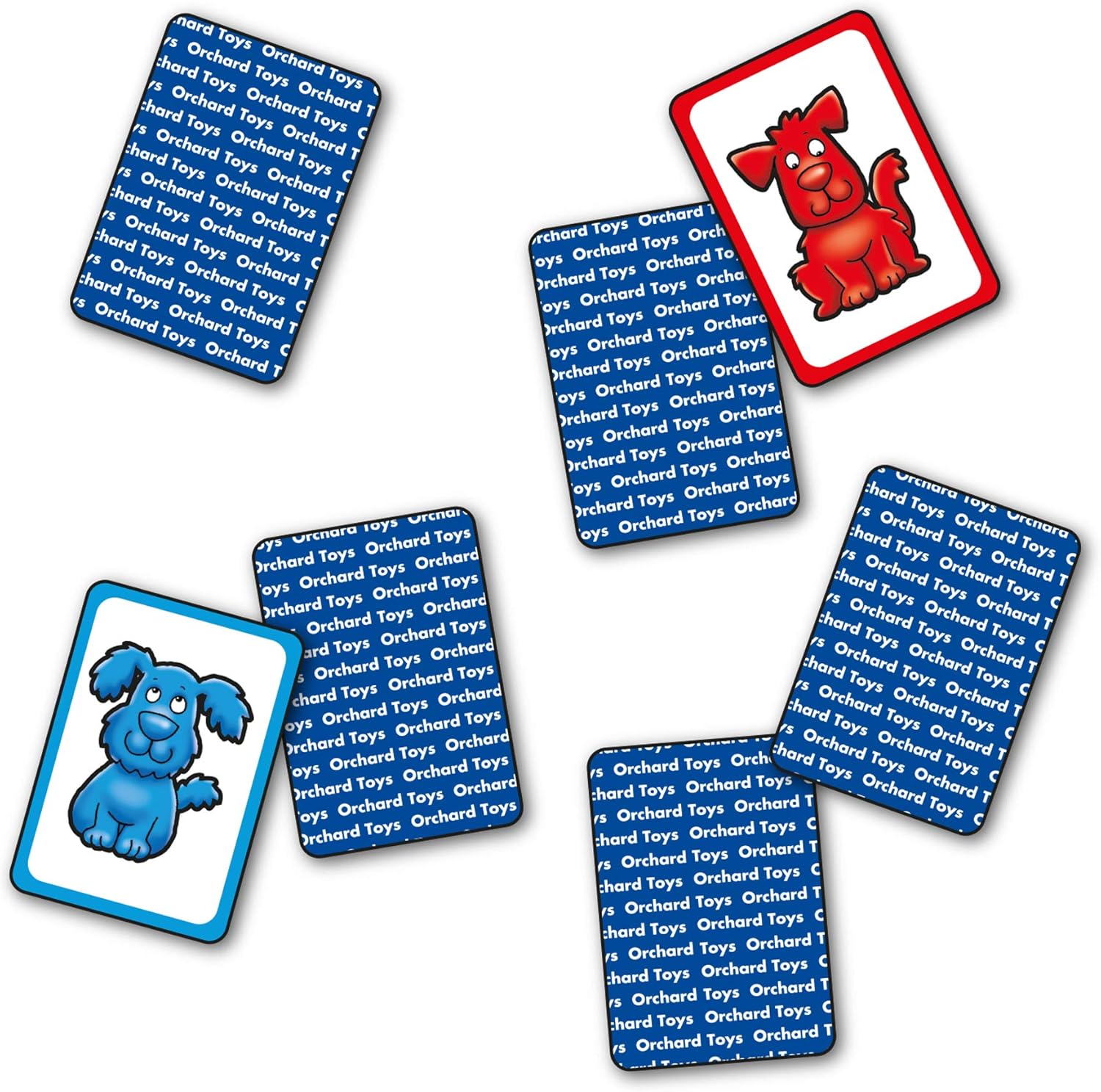 Orchard Toys Red Dog Blue Dog Lotto Game 4