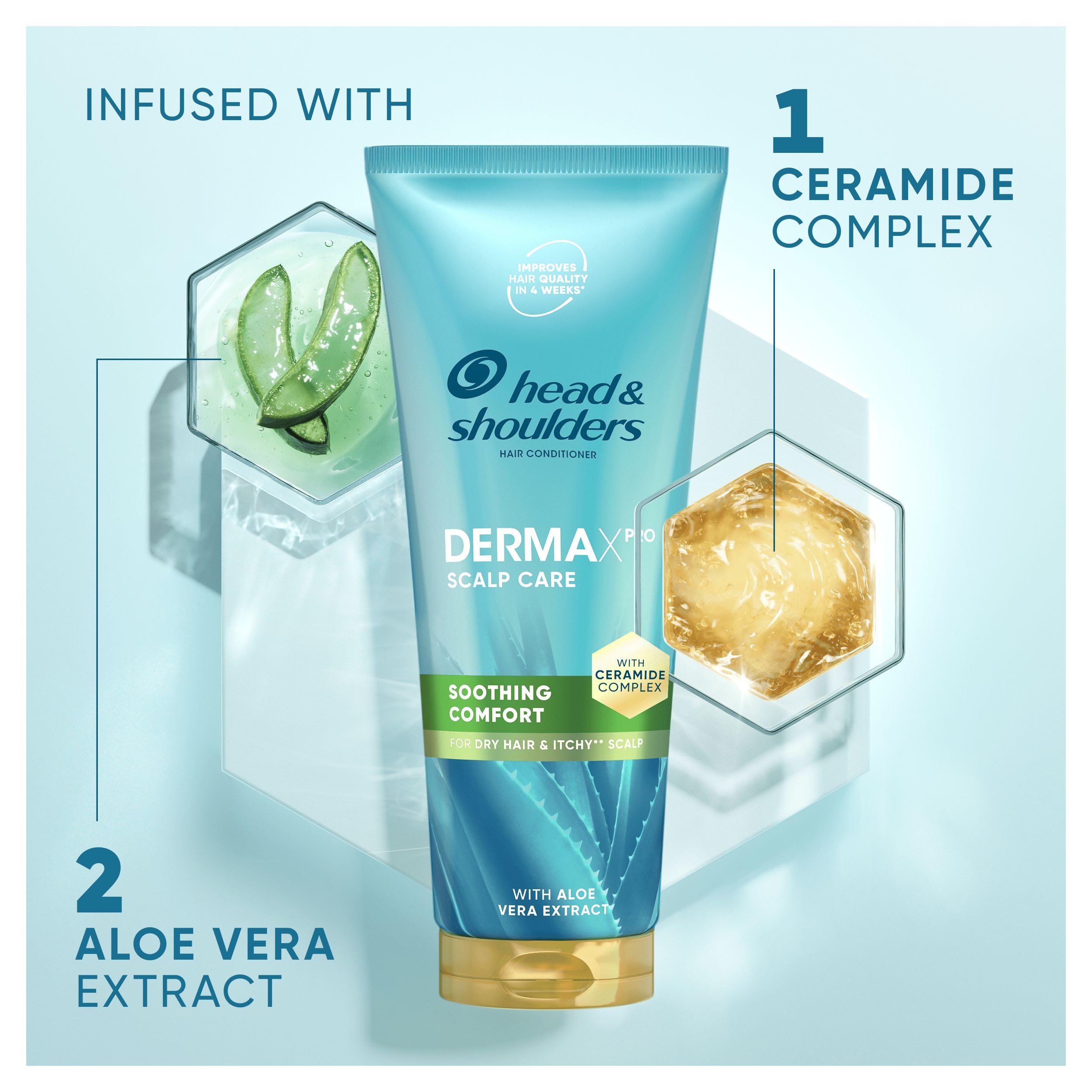 Head & Shoulders - DermaXPro Soothing Comfort Conditioner (200ml) 4