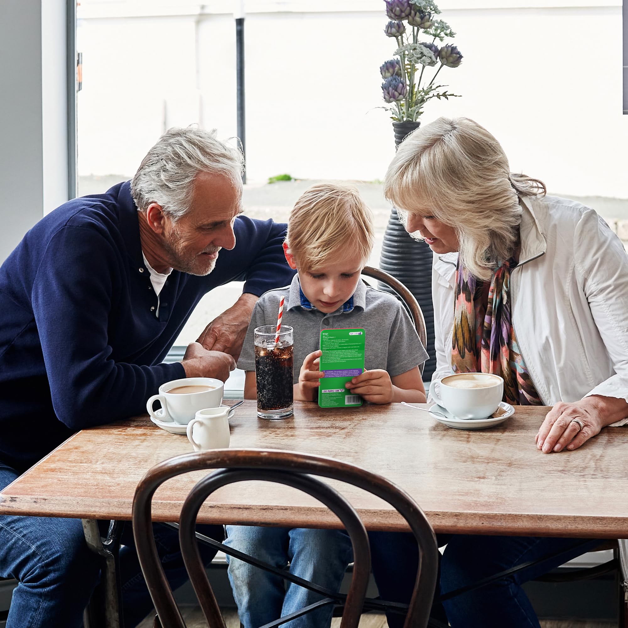 The Purple Cow Animal Bingo Magnetic Travel Game 7