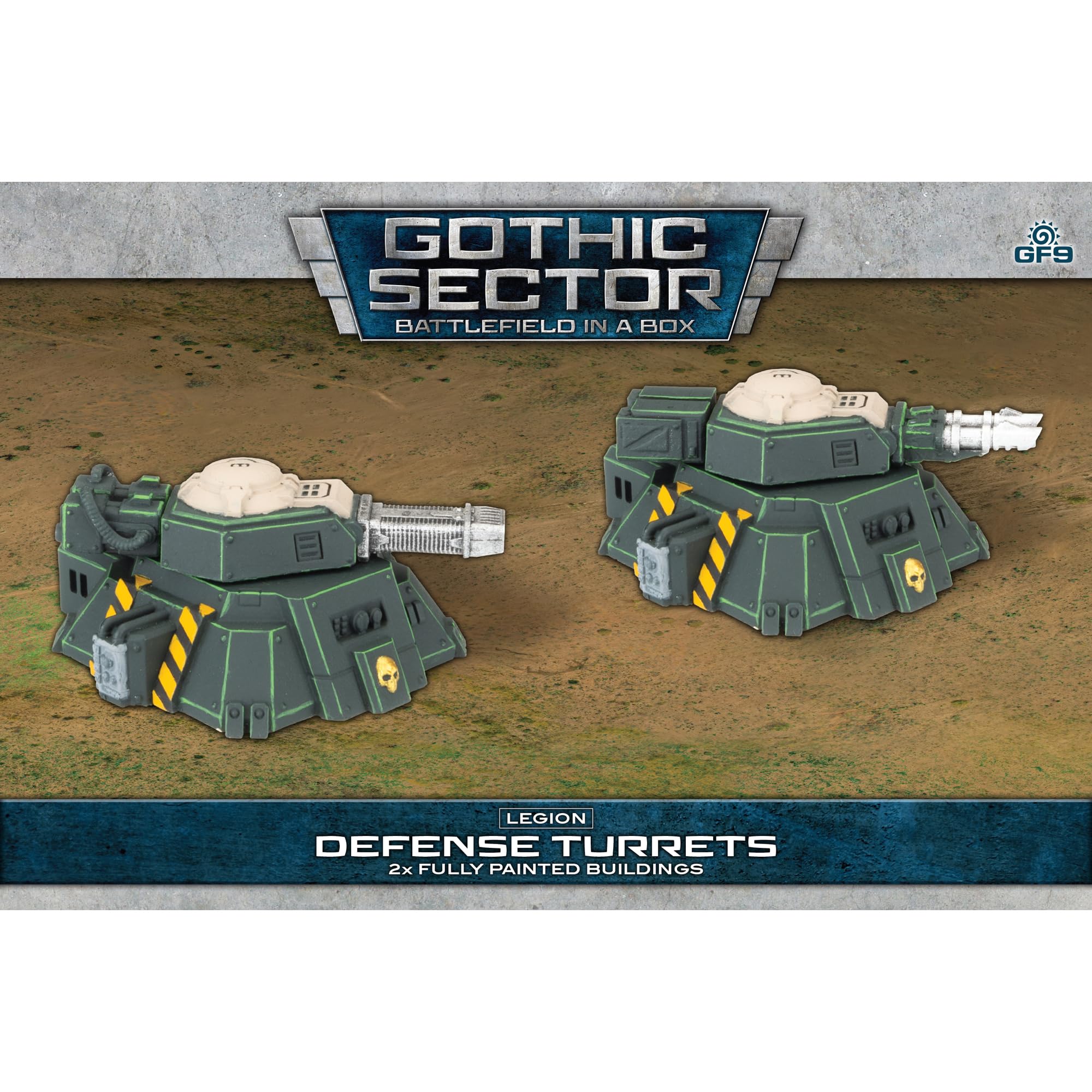 Gale Force Nine Gothic Sector Legion Armoured Listening Post
