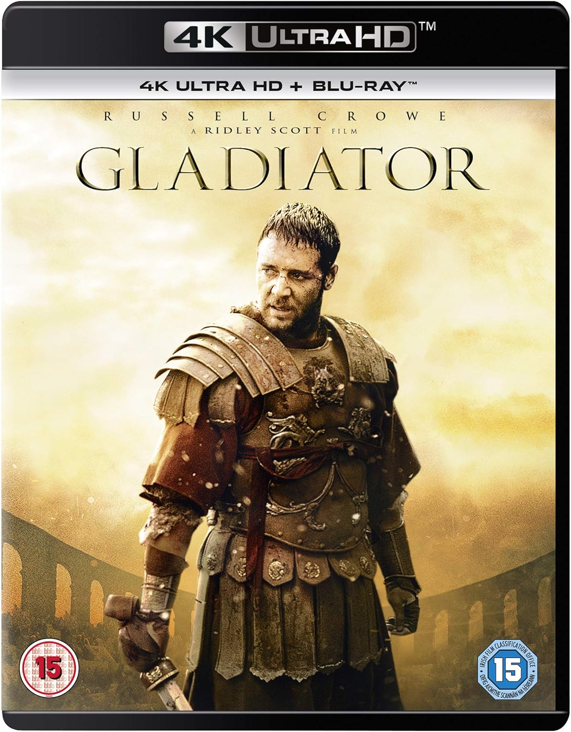 Gladiator 2018 Region B