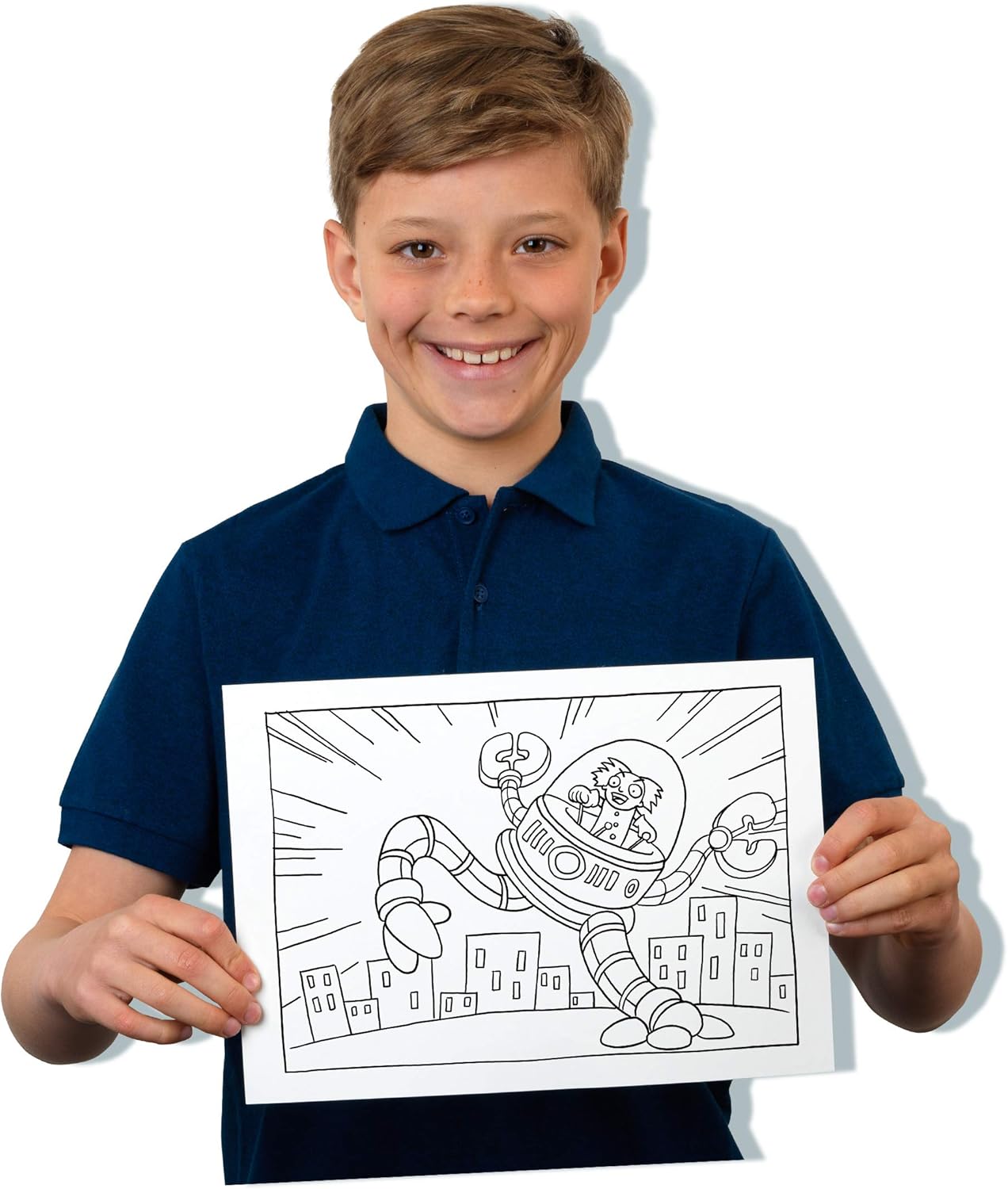 SuperGraph Drawing Station - Optical Drawing Tool for Kids 8+ 4