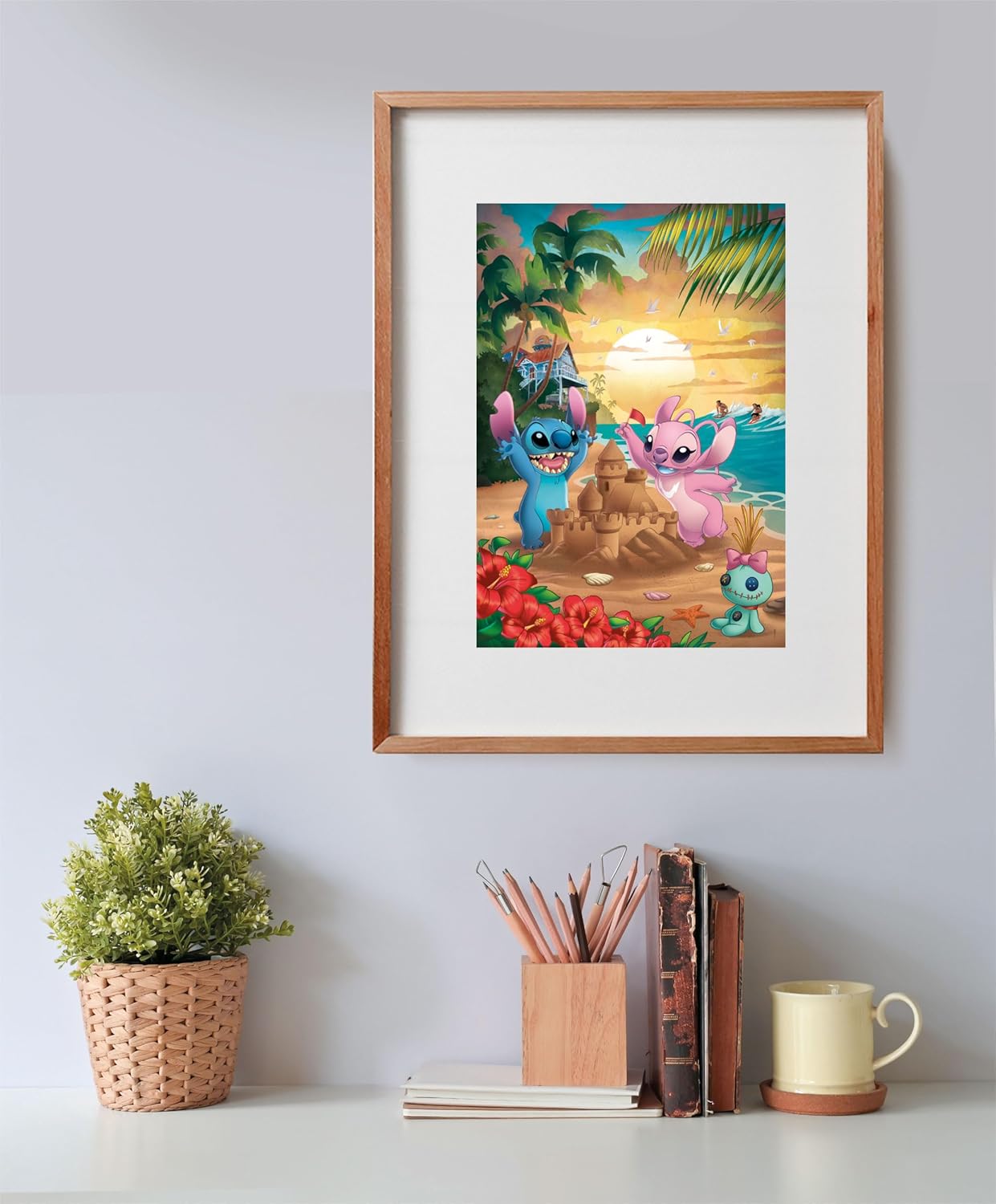 Clementoni Disney Stitch 500-Piece Jigsaw Puzzle for Adults 5