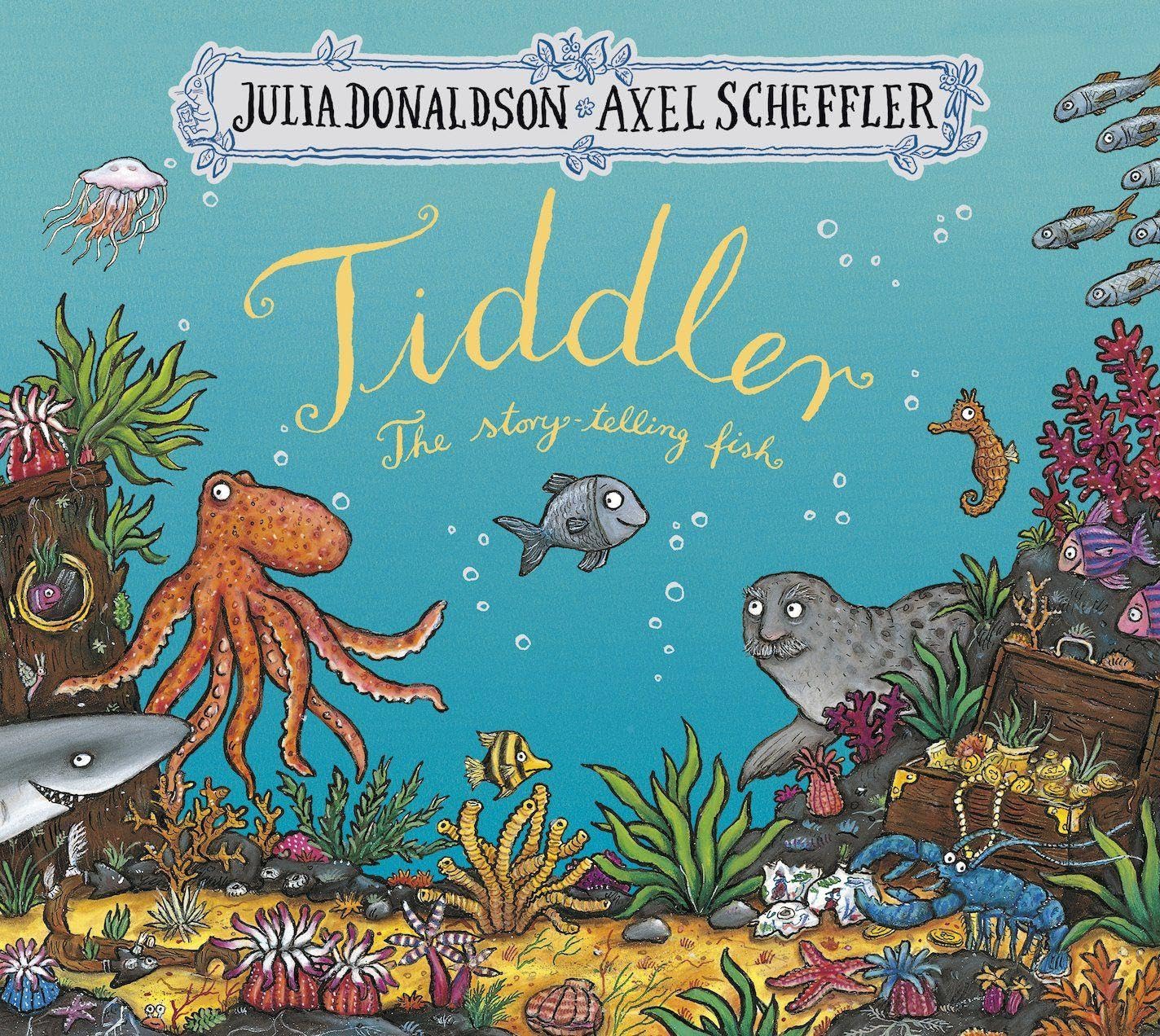 Julia Donaldson - Tiddler Gift-Ed | Board Book for Ages 2-4 1