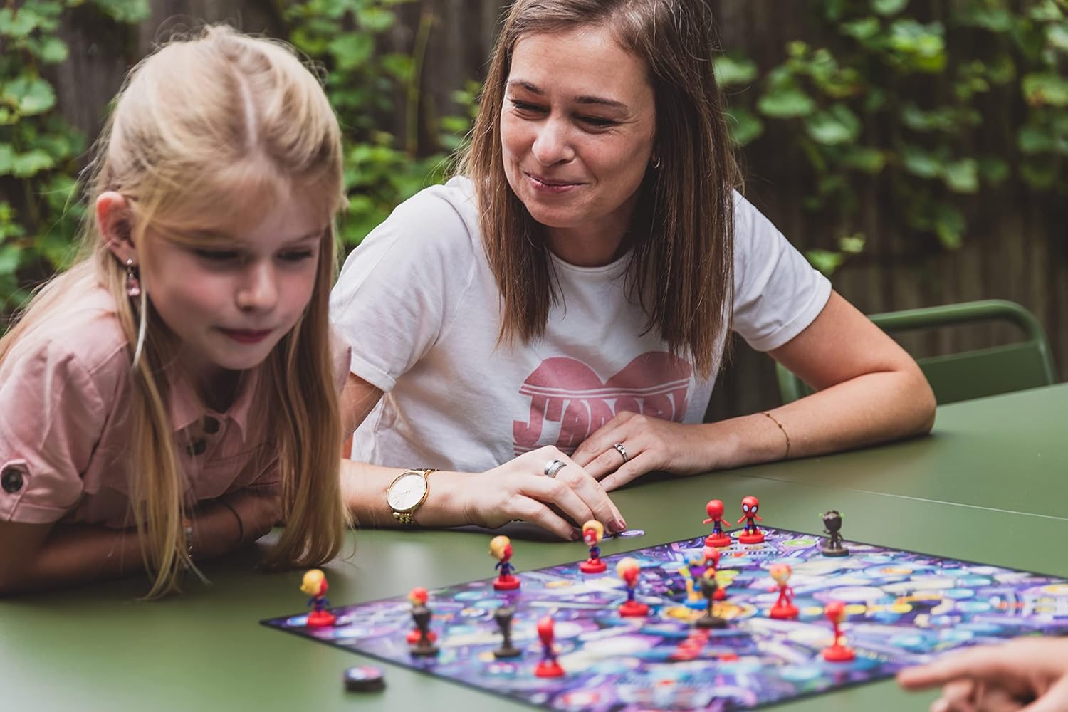 Cartamundi Marvel Race Home Board Game - Fast-Paced Ludo with 3D Miniatures 7