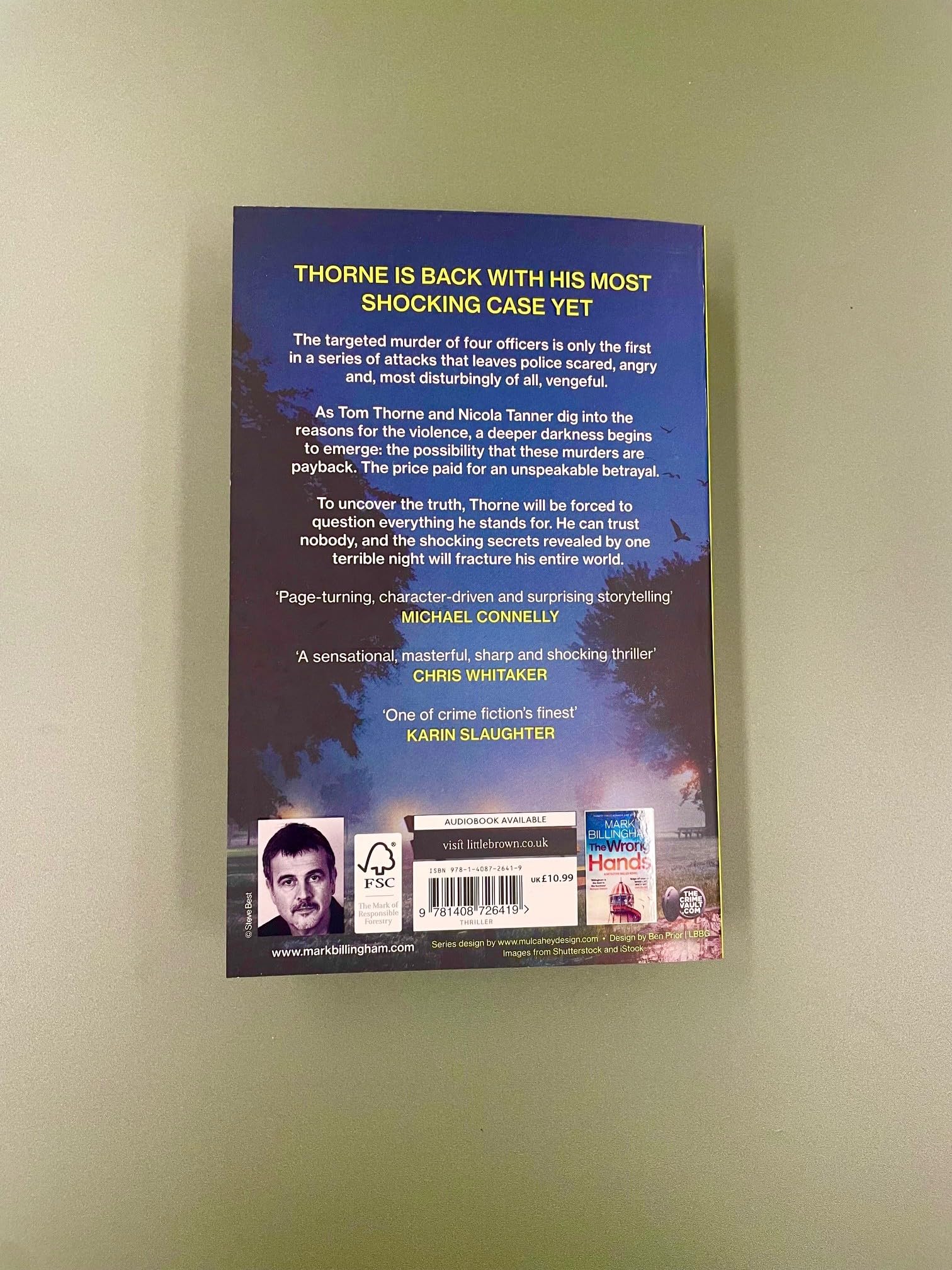 Sphere What the Night Brings: The Most Shocking, Gripping Tom Thorne Thriller Yet by Mark Billingham 2