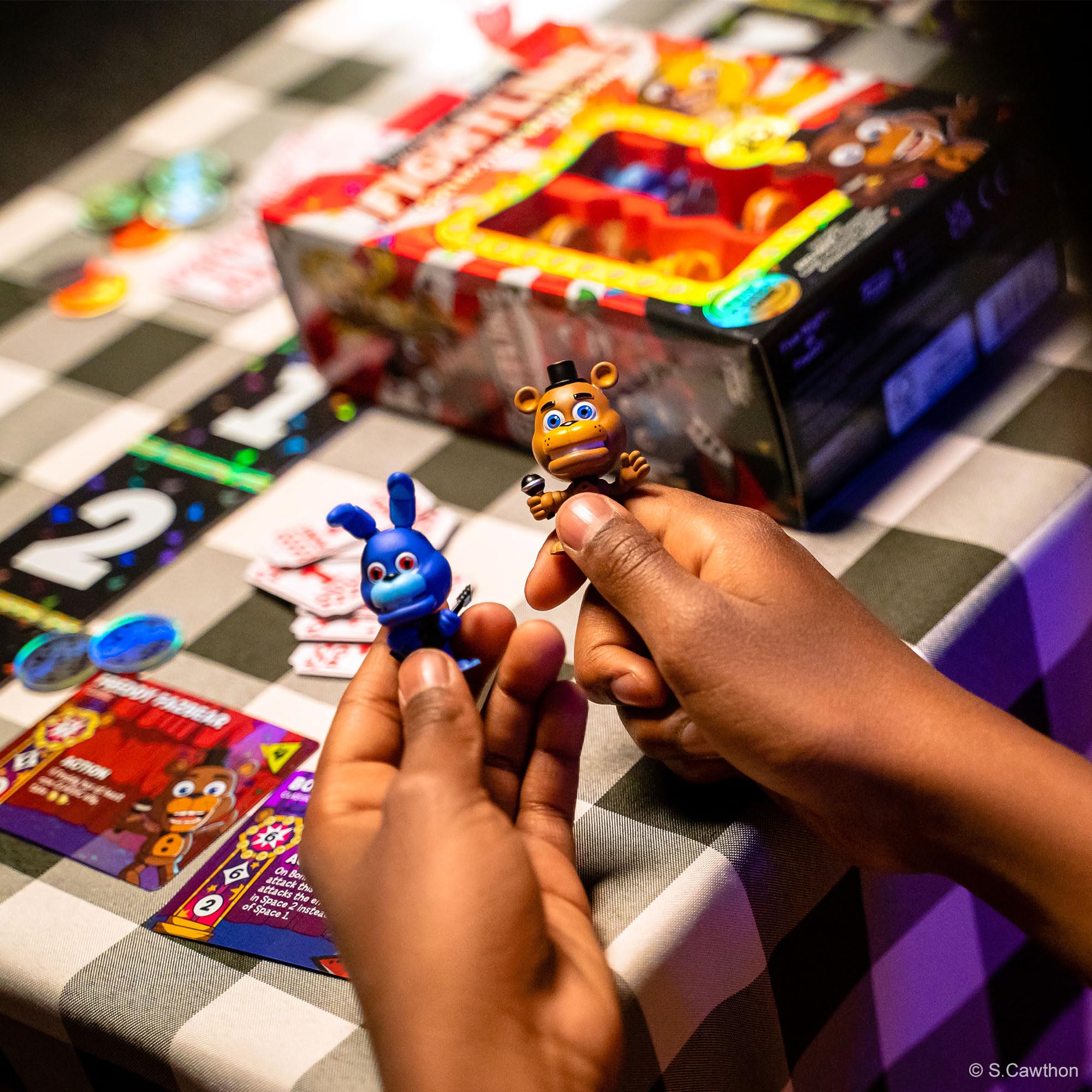 Funko Games Five Nights at Freddy's Fightline Starter Set 3