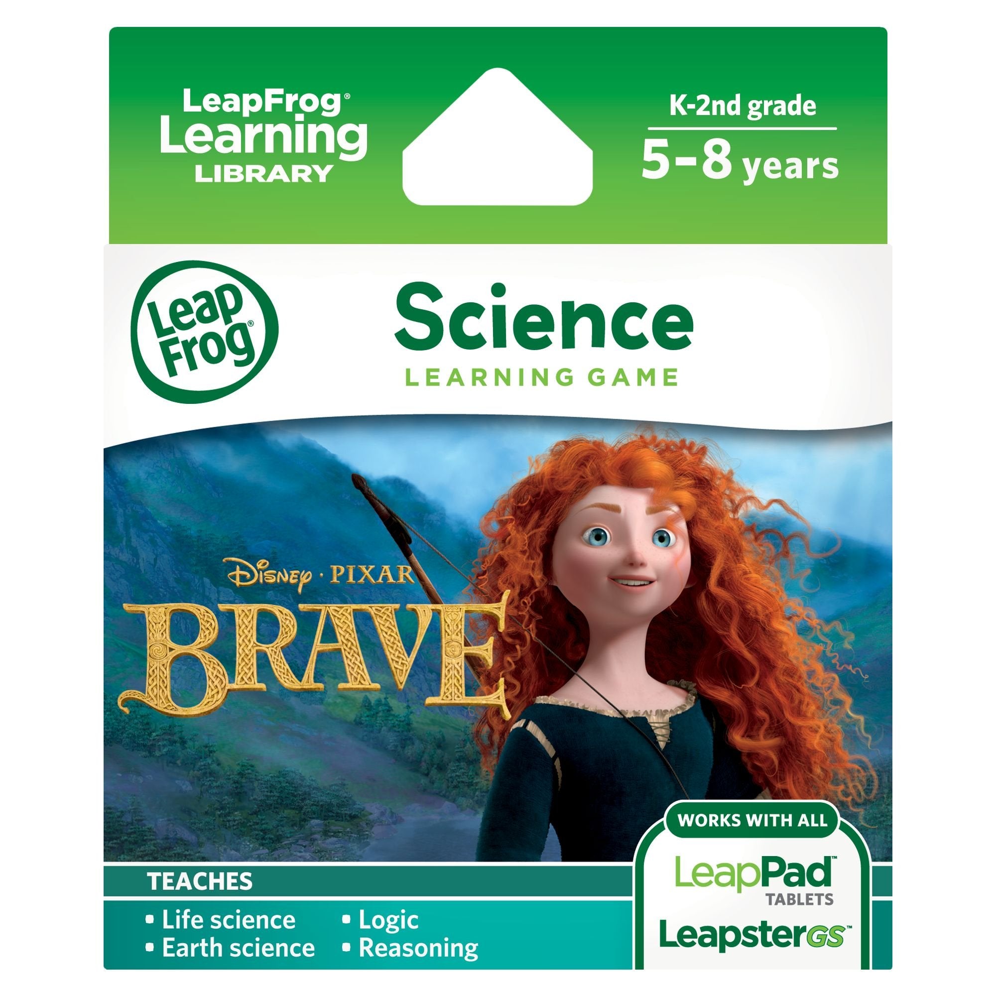 Leapfrog Explorer Learning Game Disney Pixar Brave - Educational Science Adventure for Ages 5-8 9