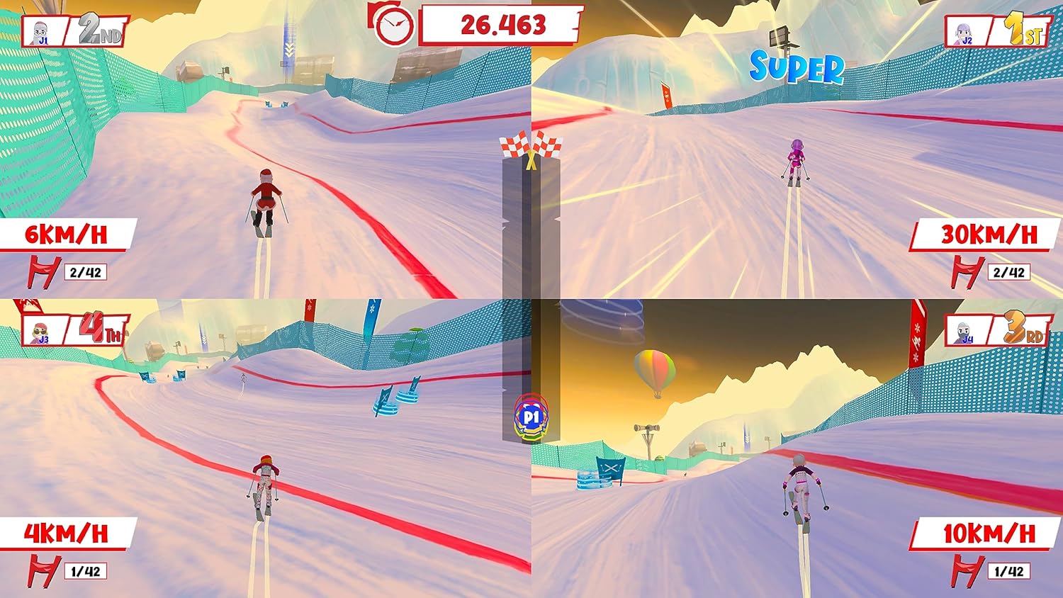 Instant Sports Winter Games - Nintendo Switch Digital Code 7