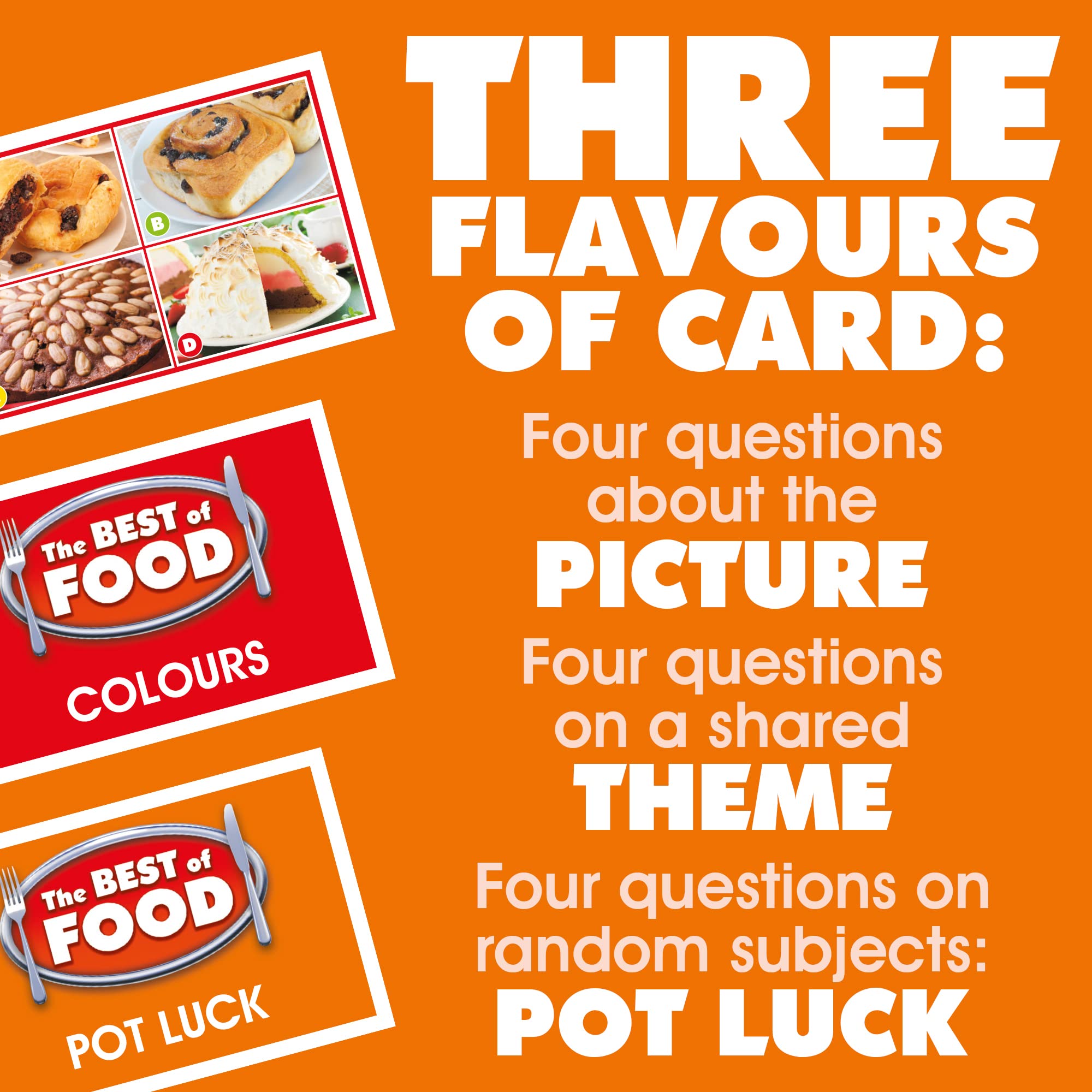 Drumond Park Logo Best of Food Board Game 9