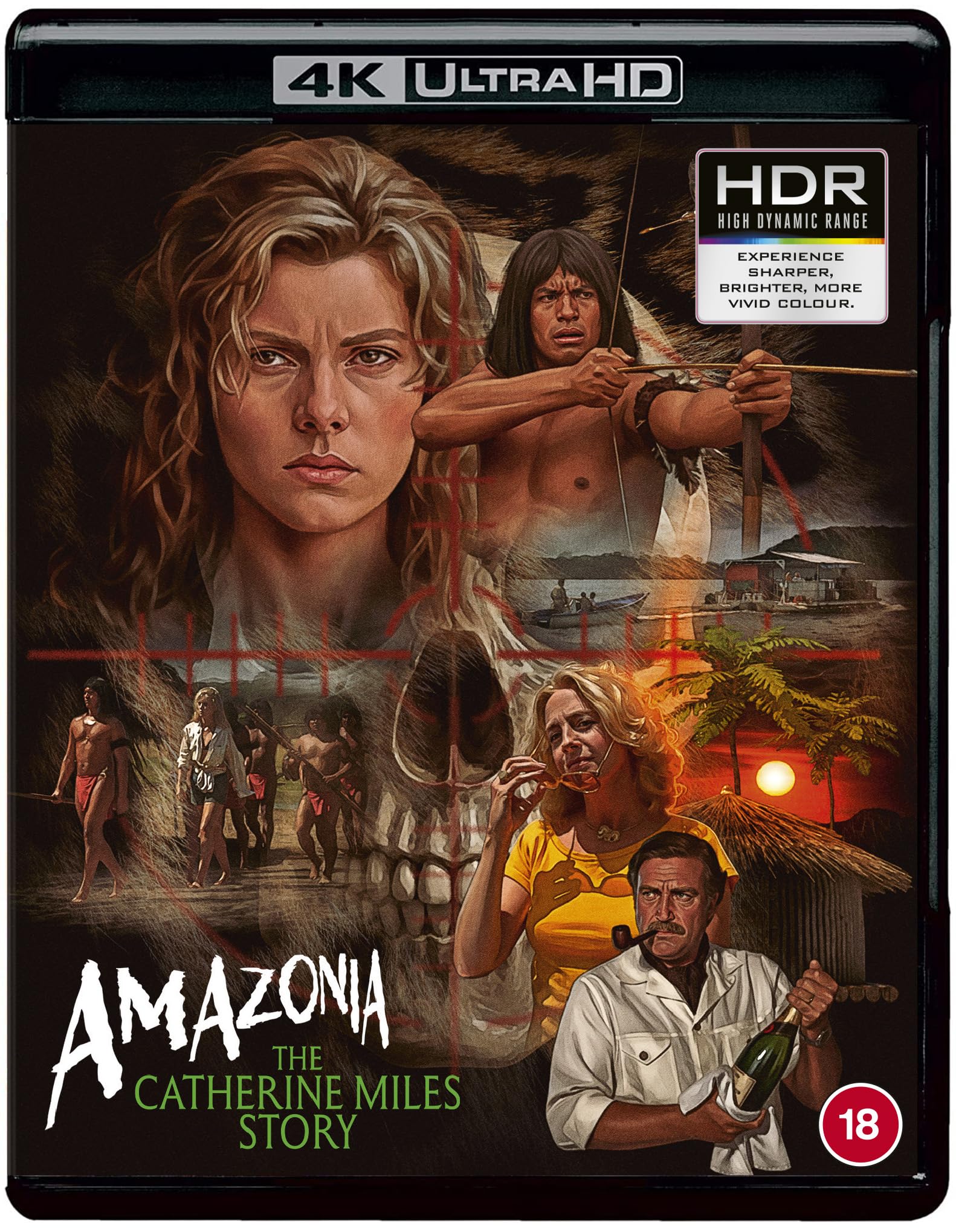 Amazonia [4K UHD + Blu-ray]