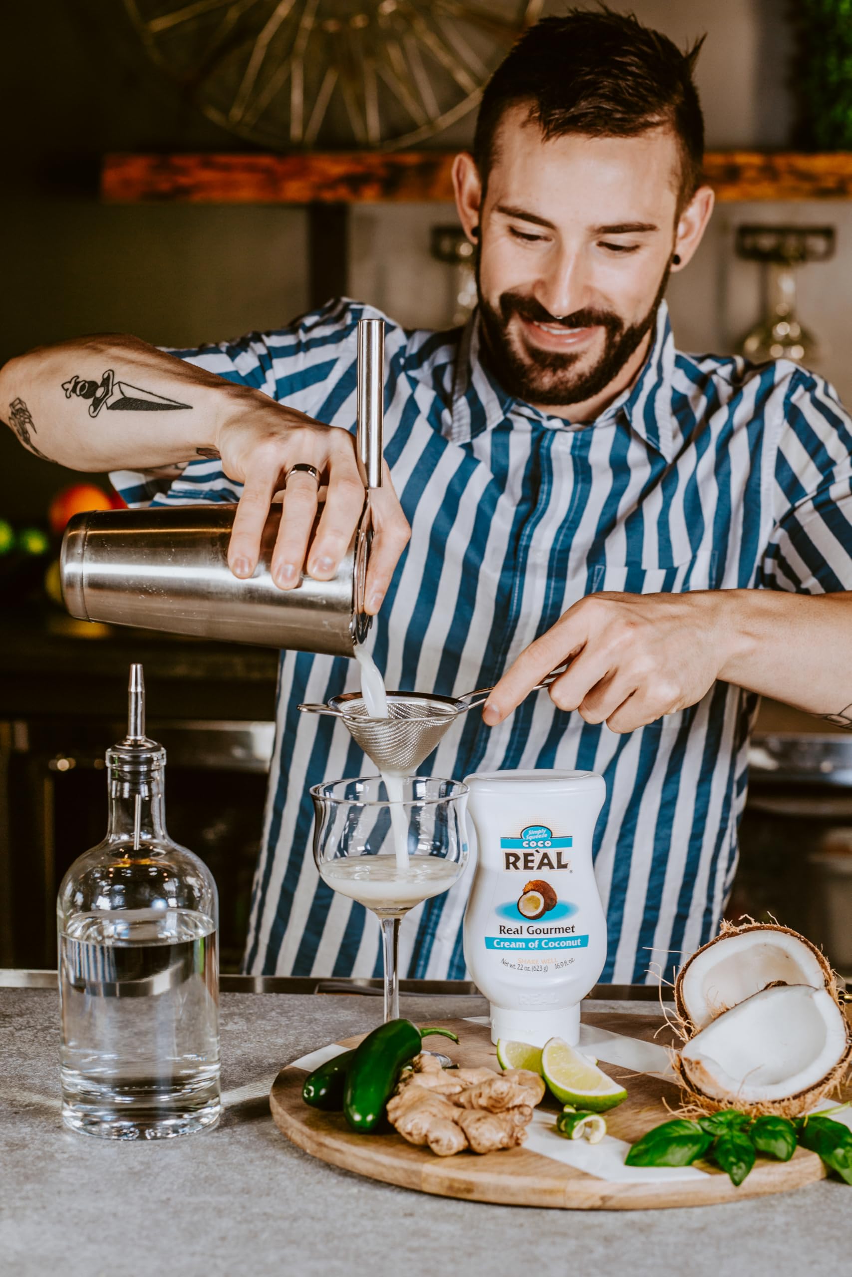 Reàl Infused Exotics – Coco Reàl Kokoscreme | 500 ml Quetschflasche 6