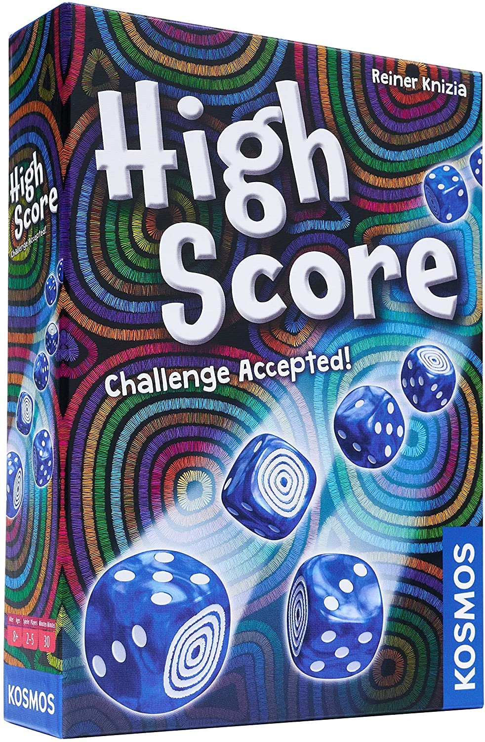 Thames & Kosmos High Score Dice Game - Strategy for 2-5 Players Ages 8+ | English & German Edition 1