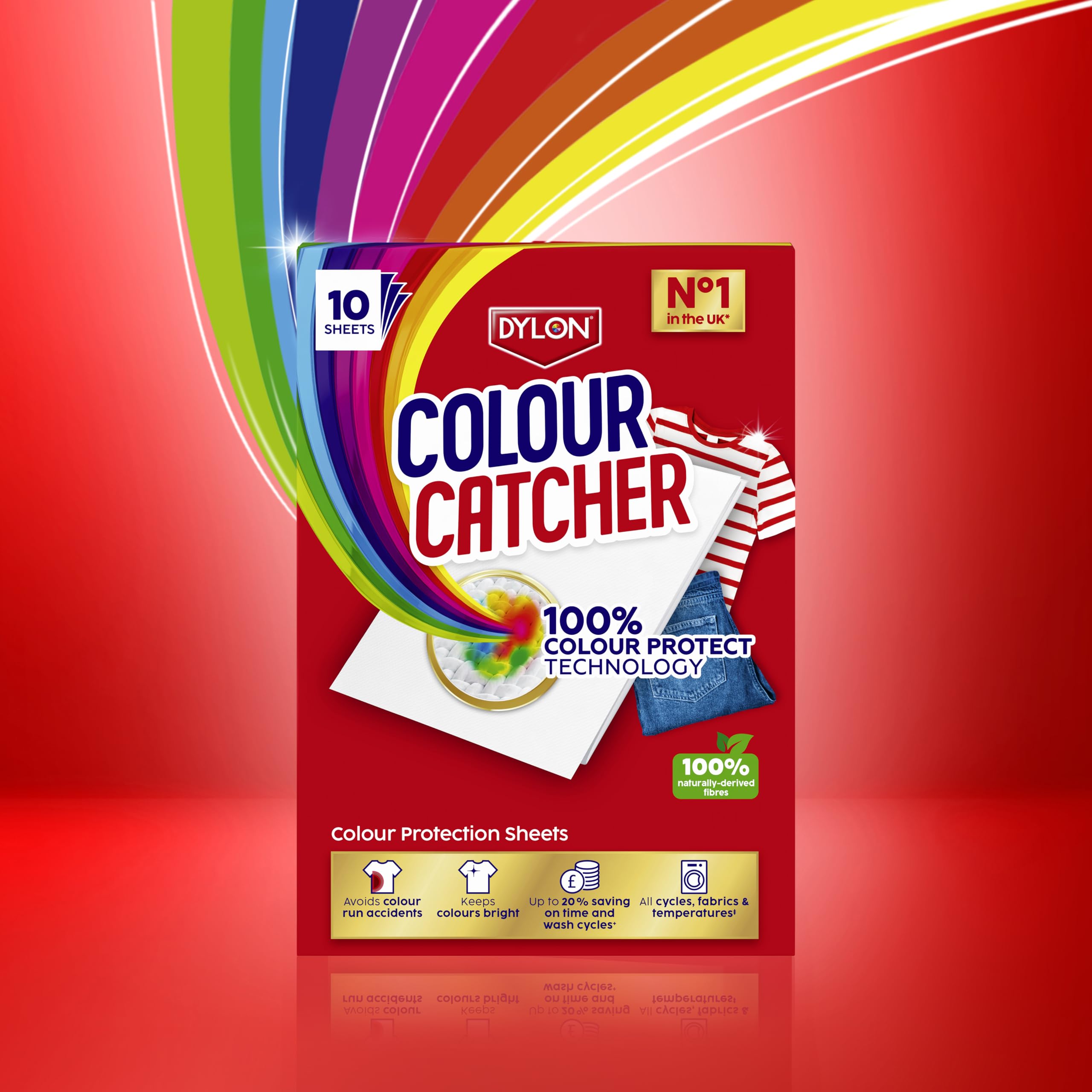Colour Catcher - Colour Protection Sheets (10 Sheets) 10