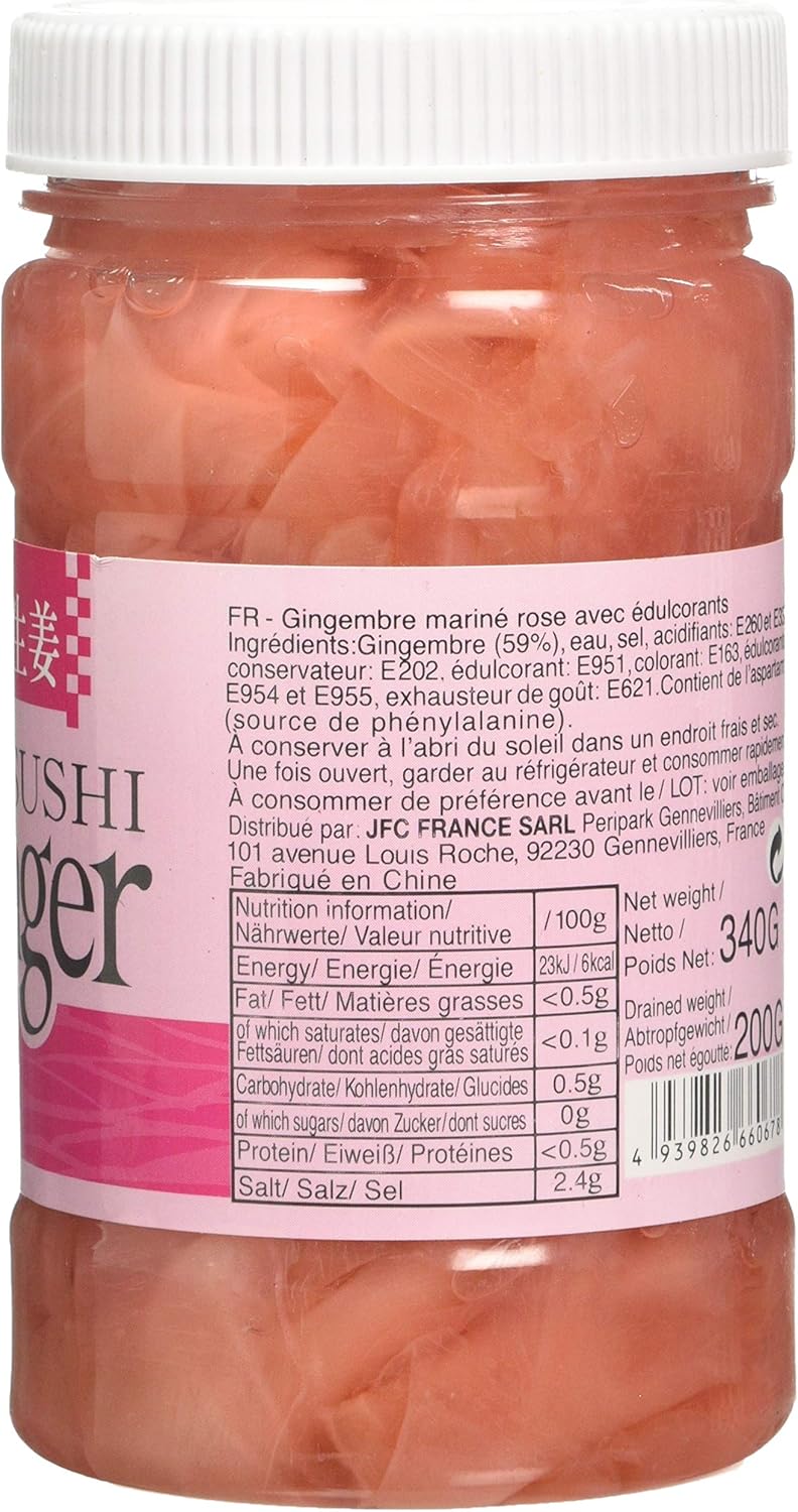 Wagaya - Rosa Sushi-Ingwer GARI (340g) 5