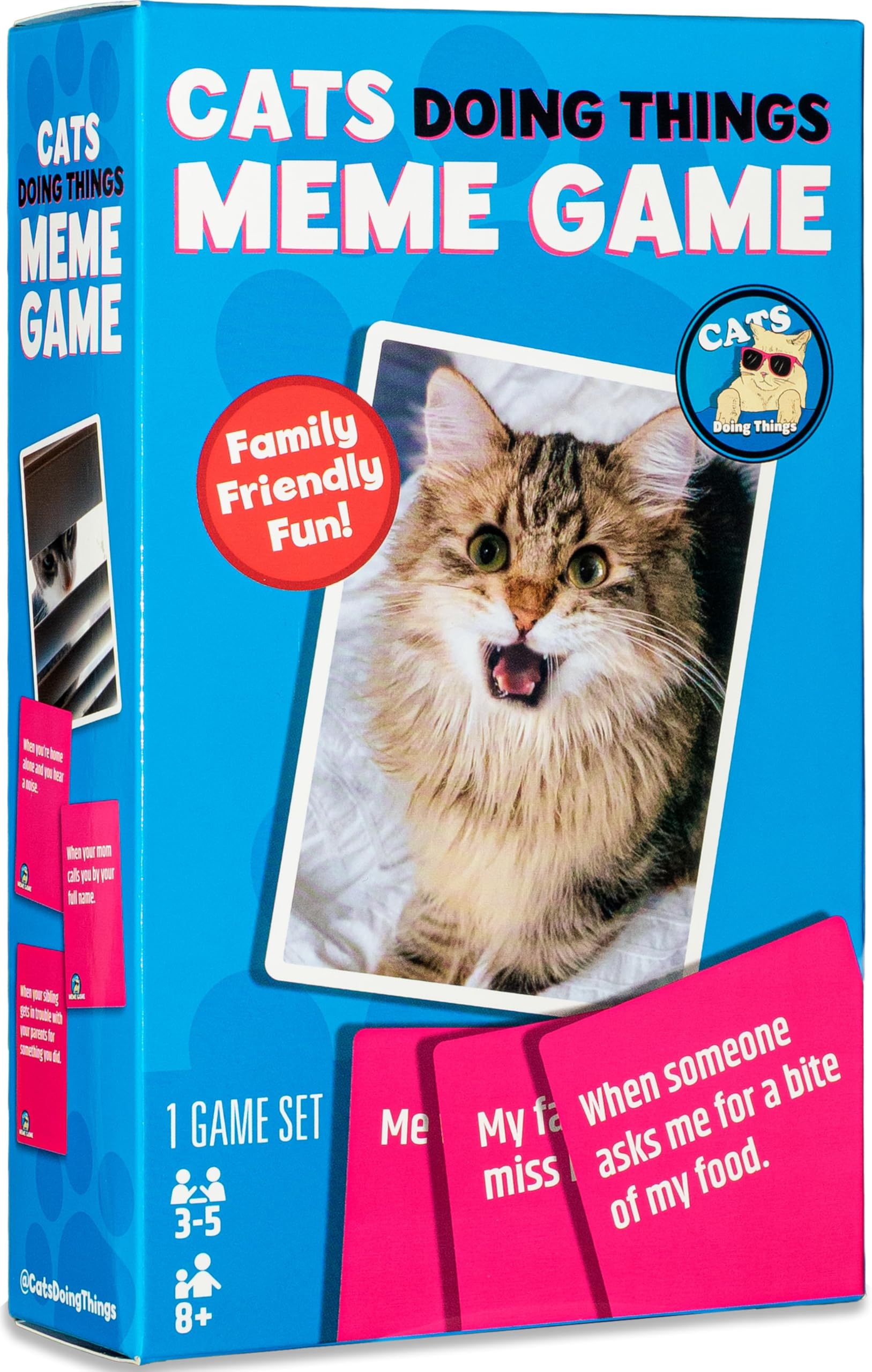 Wilder Games Cats Doing Things Meme Game Card Game