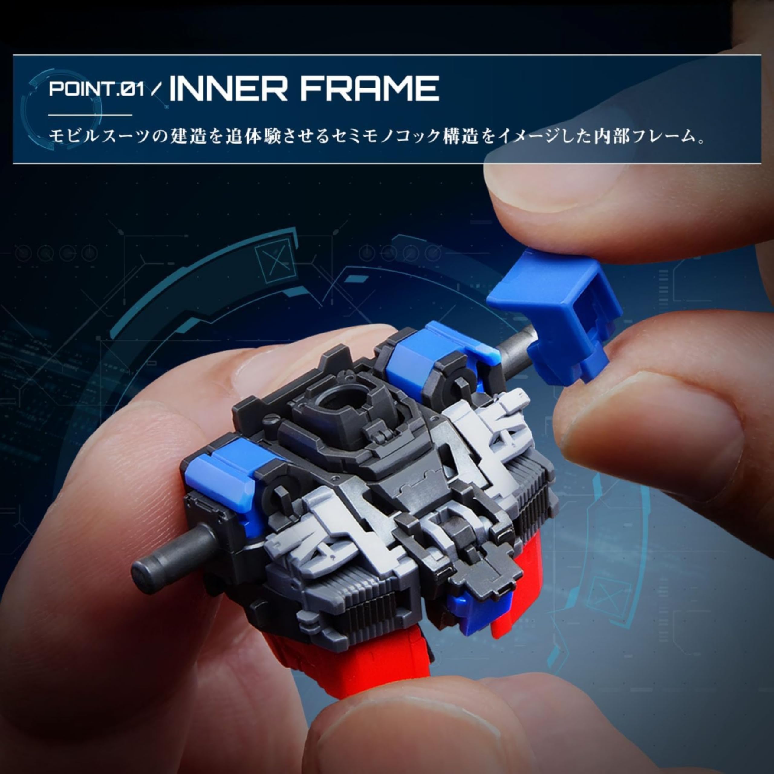 BANDAI SPIRITS Real Grade 1/144 RX-78-2 Gundam Ver. 2.0 Model Kit | Snap-Fit Plastic Figure 4