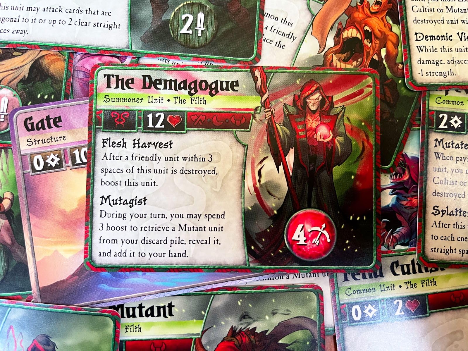 Plaid Hat Games Summoner Wars The Filth Faction Deck Kartenspiel-Erweiterung 6