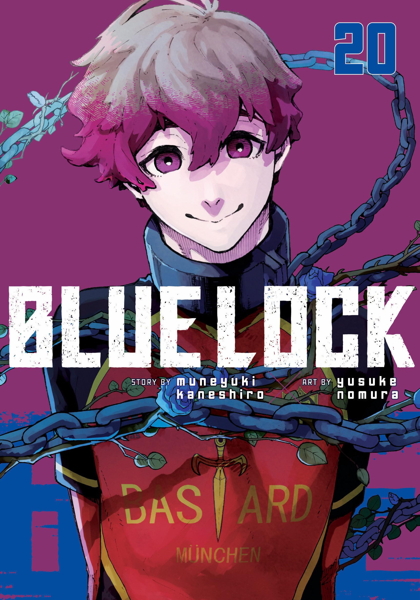Kodansha Comics Blue Lock 20 | Paperback | English 1