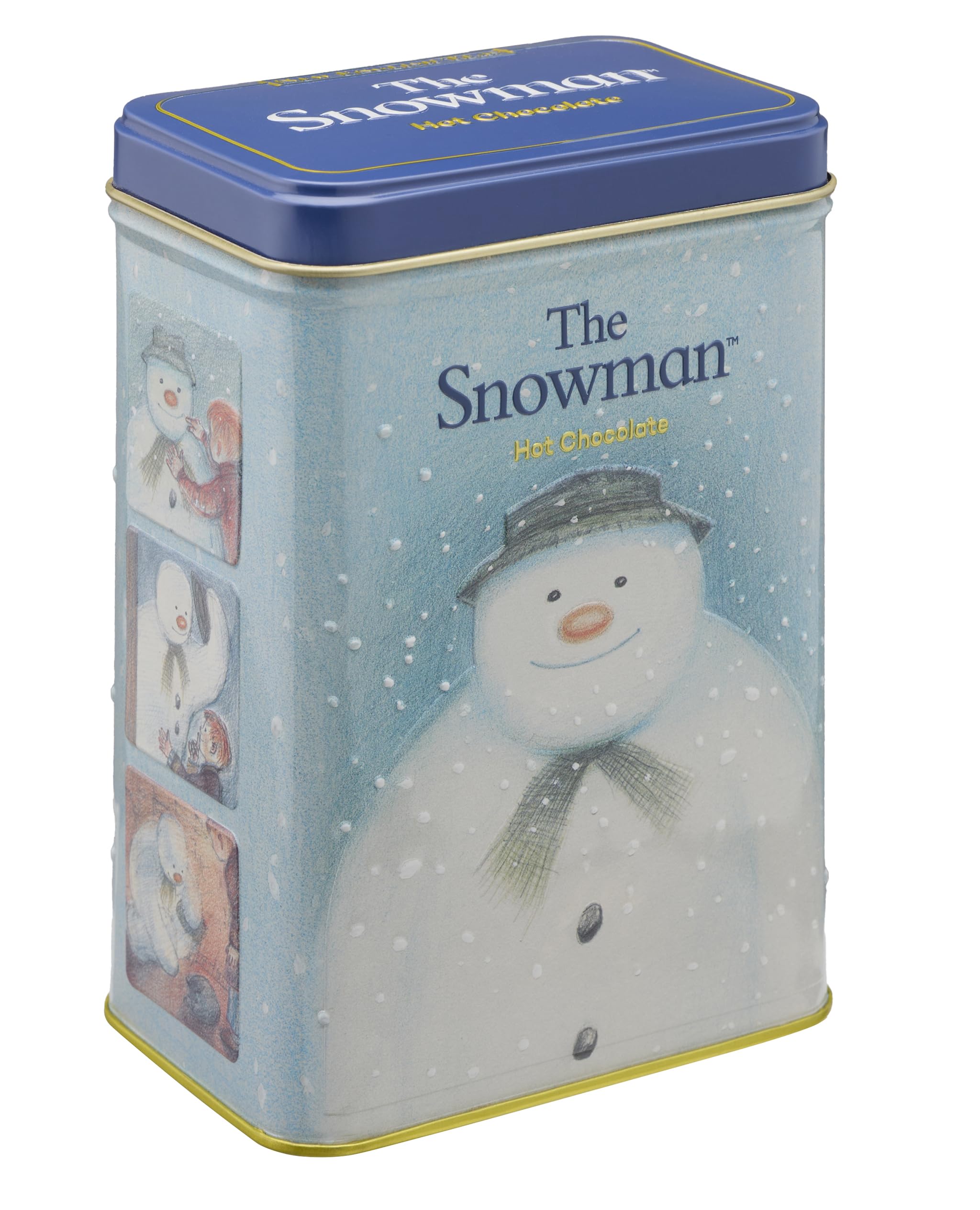 New English Teas The Snowman Hot Chocolate 250g Tin with Original Illustration 5