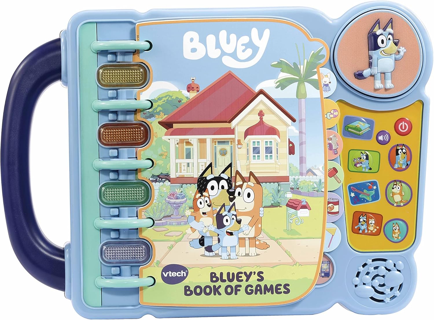 VTech Bluey's Book of Games - Interactive Learning Toy for Ages 3-6 5